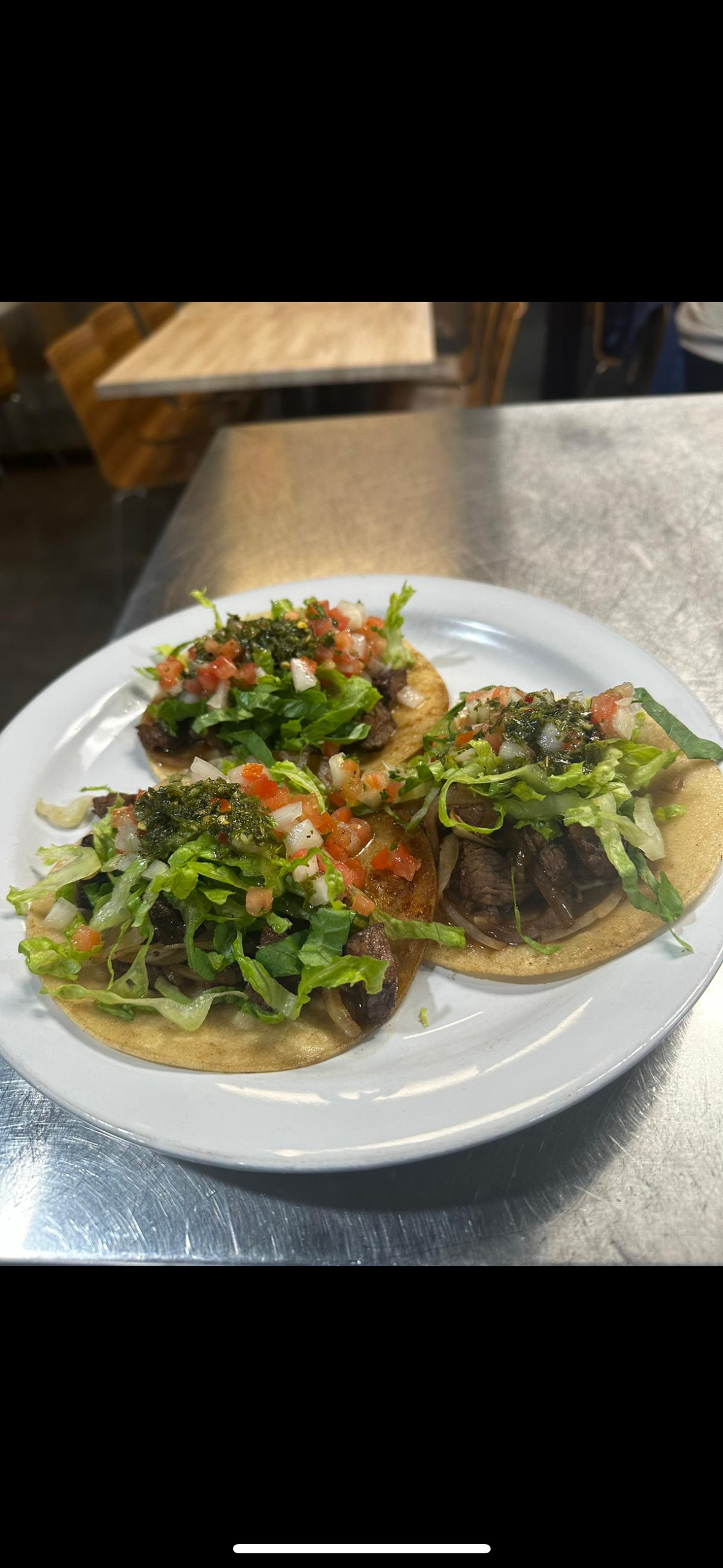 Top Sirloin Tacos.