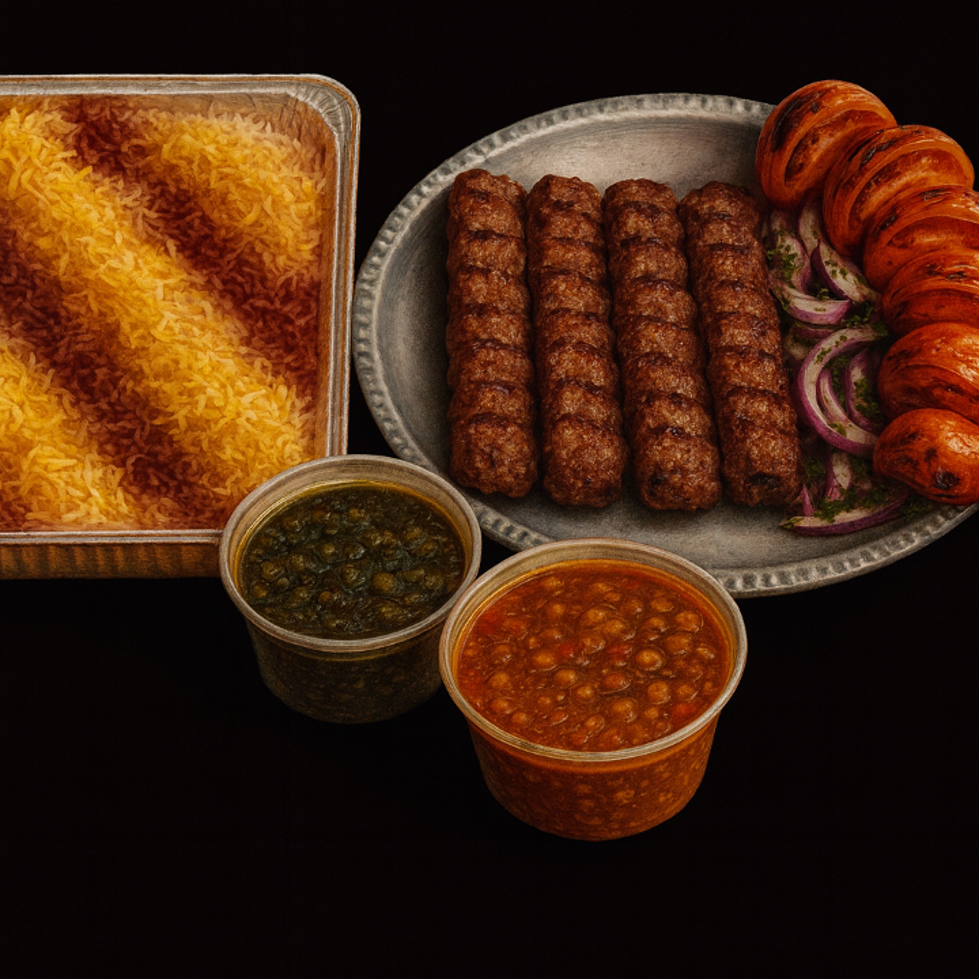 Satisfying Soups: Persian, Greek, Vegetarian Options