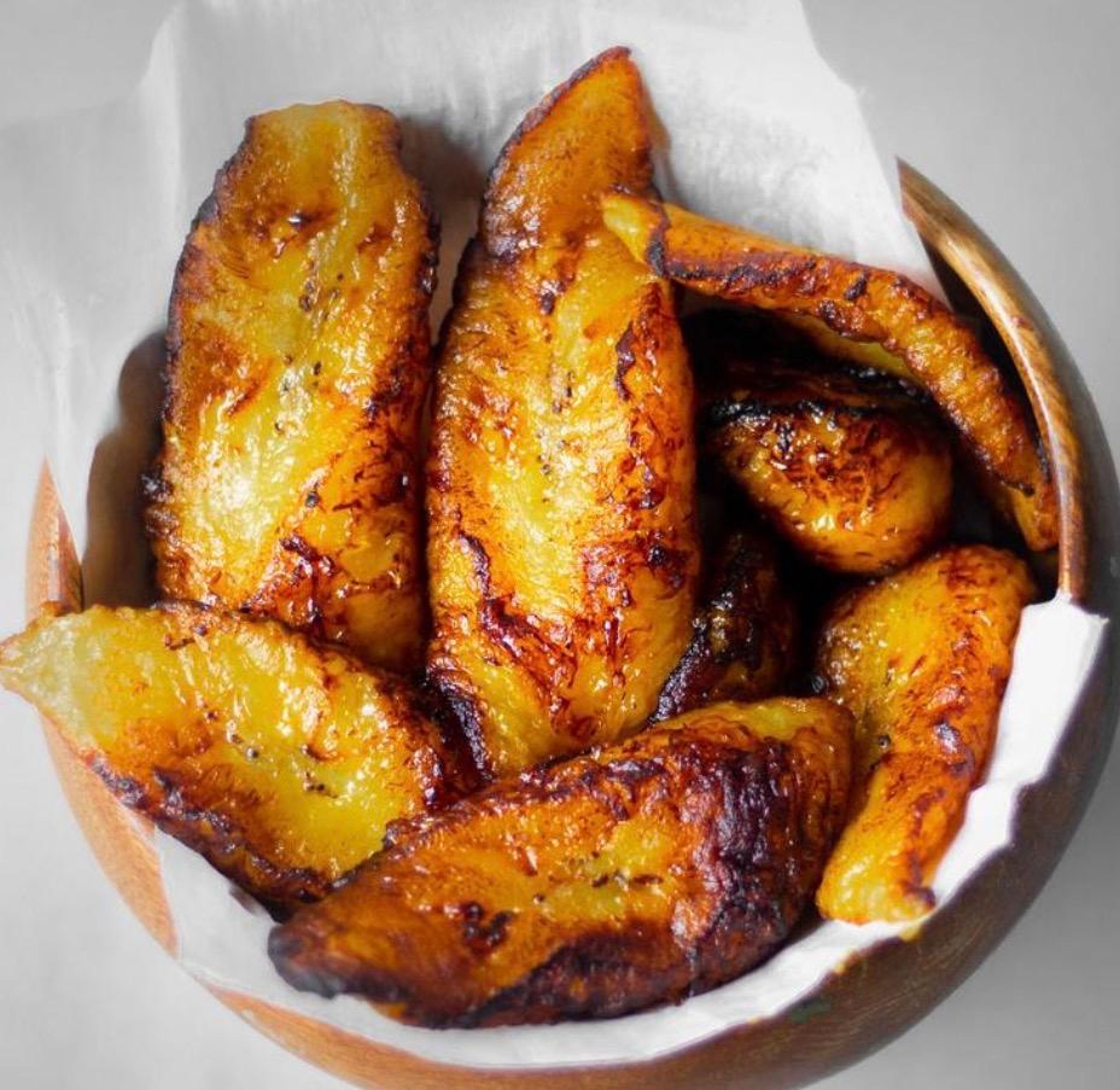 Sweet Plantains.
