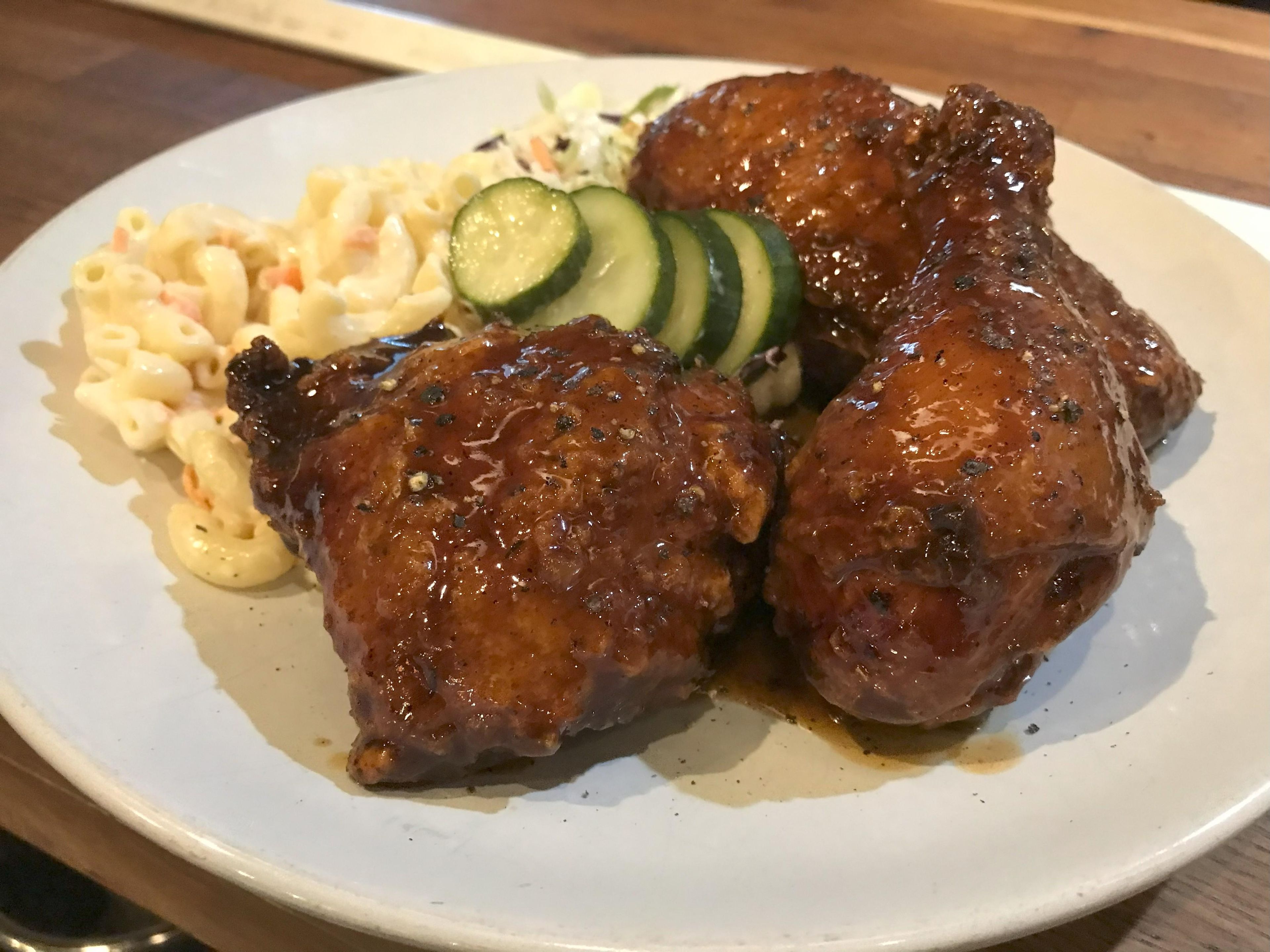 Fried Chicken Plate - Spiseattle (Mild-Moderate Spicy).