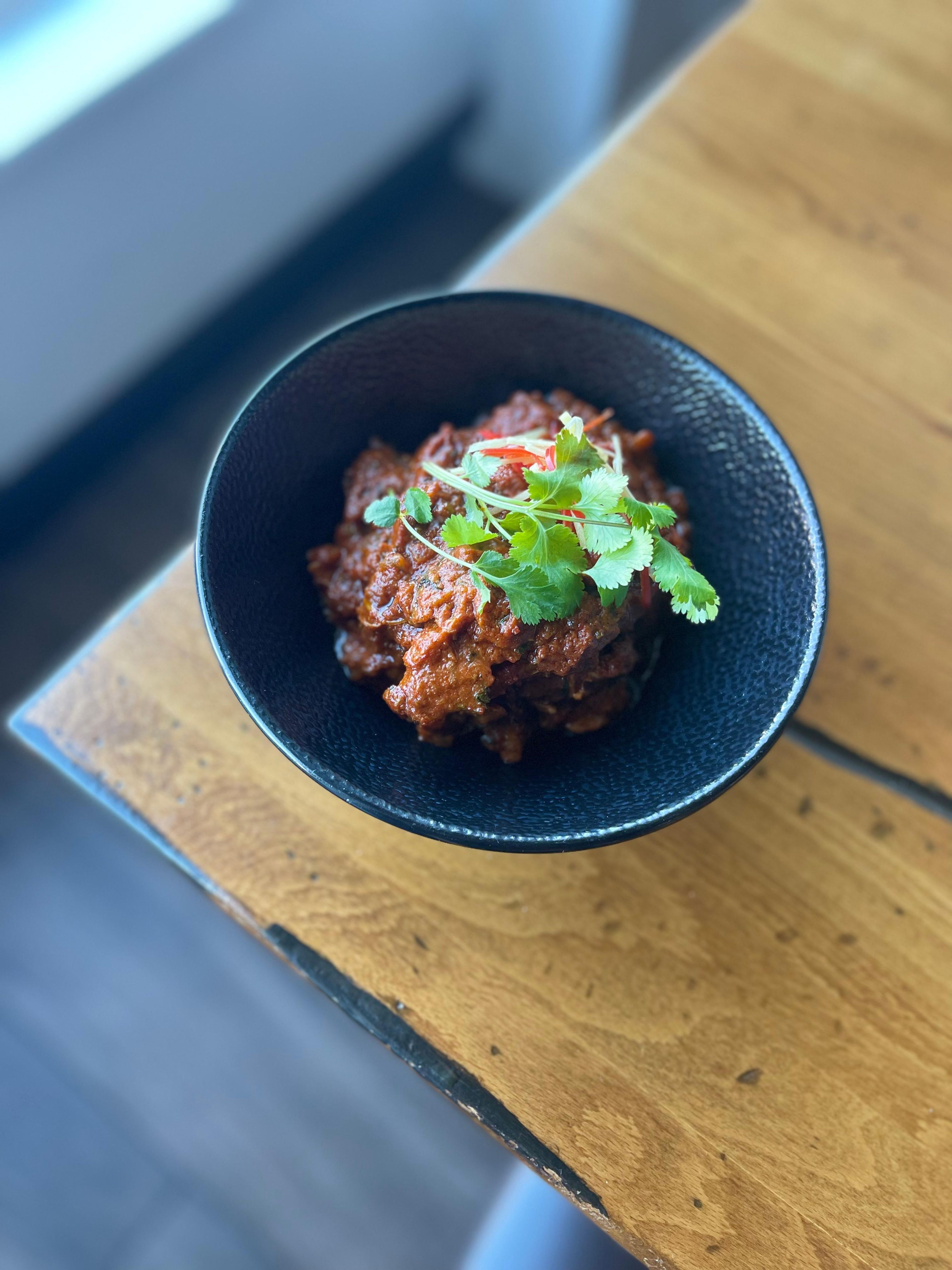 DHABHA CHICKEN CURRY.