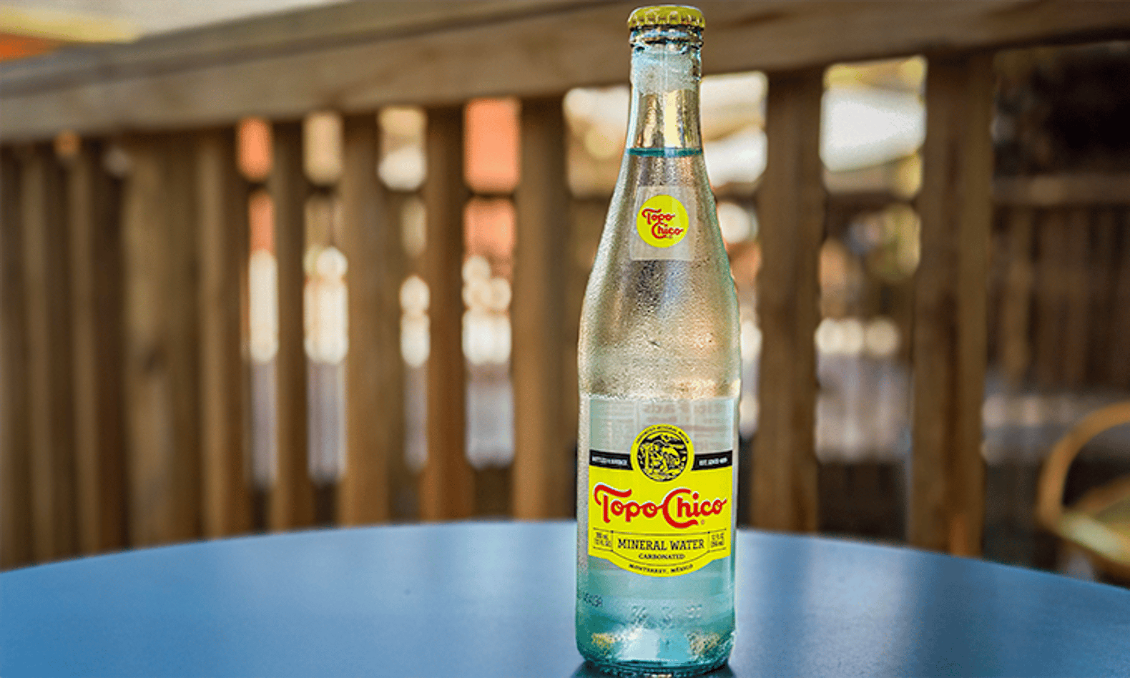 Topo Chico.