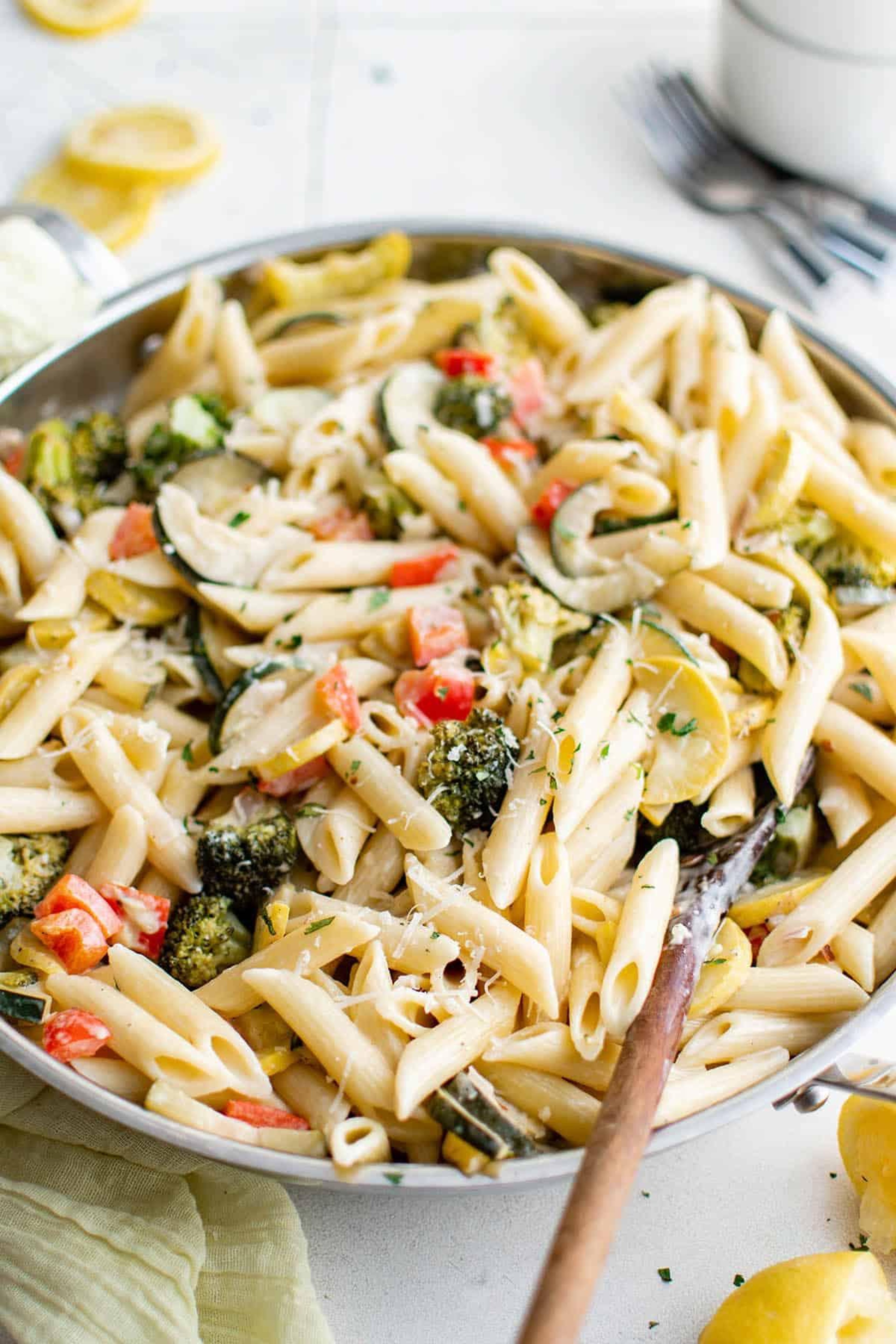 Pasta Primavera.