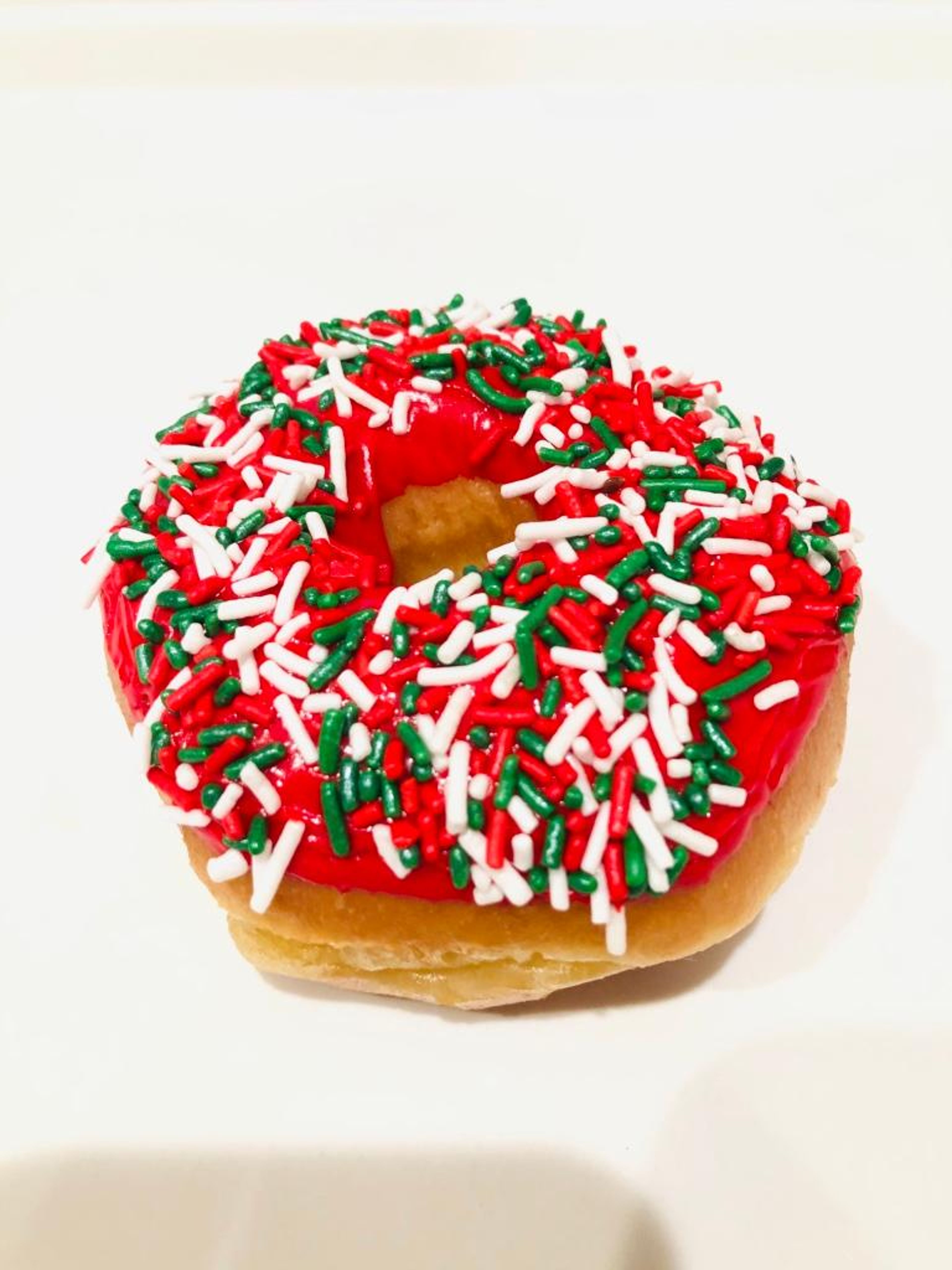 Red Ice w/Sprinkles.