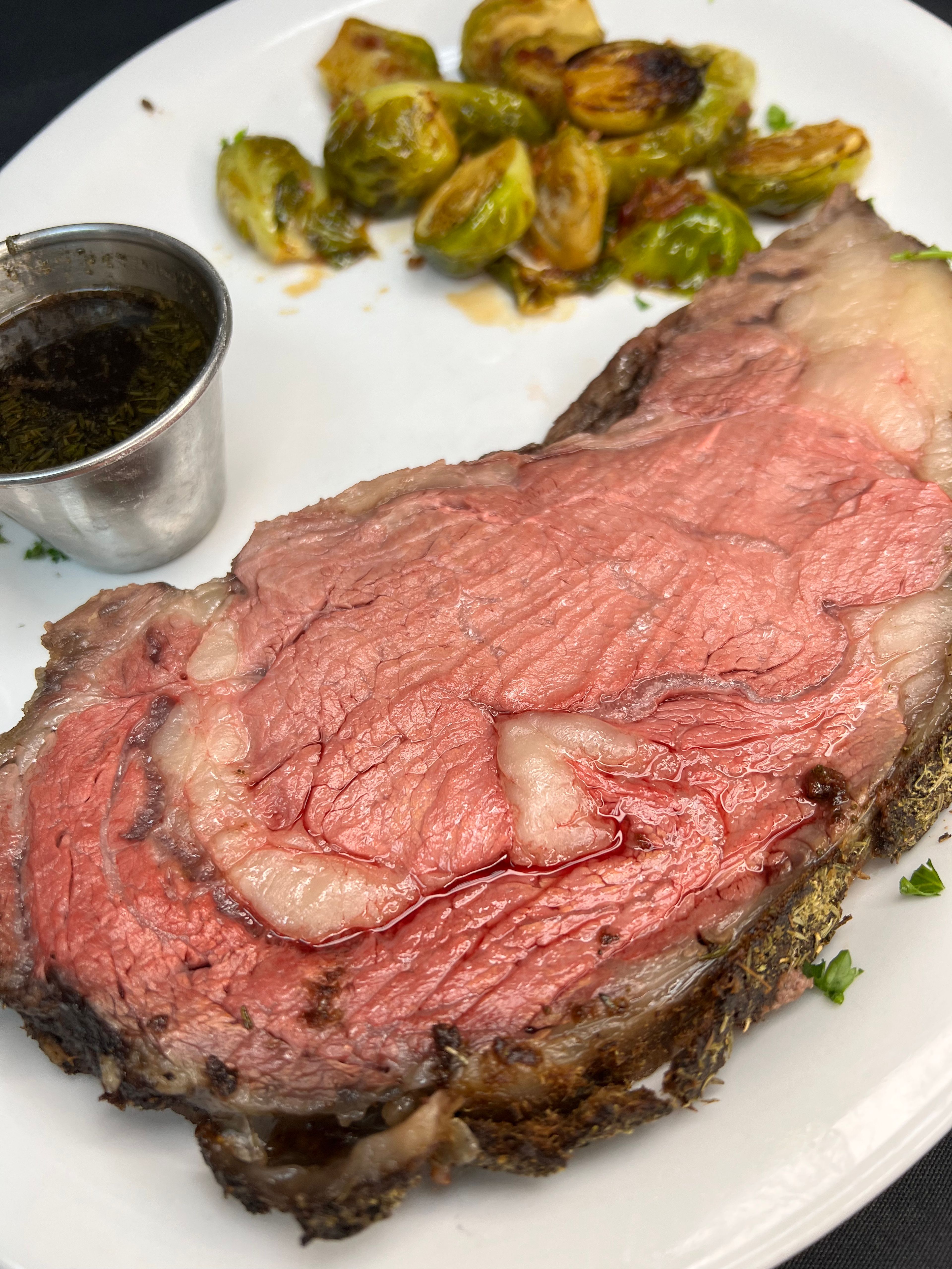 Prime Rib.