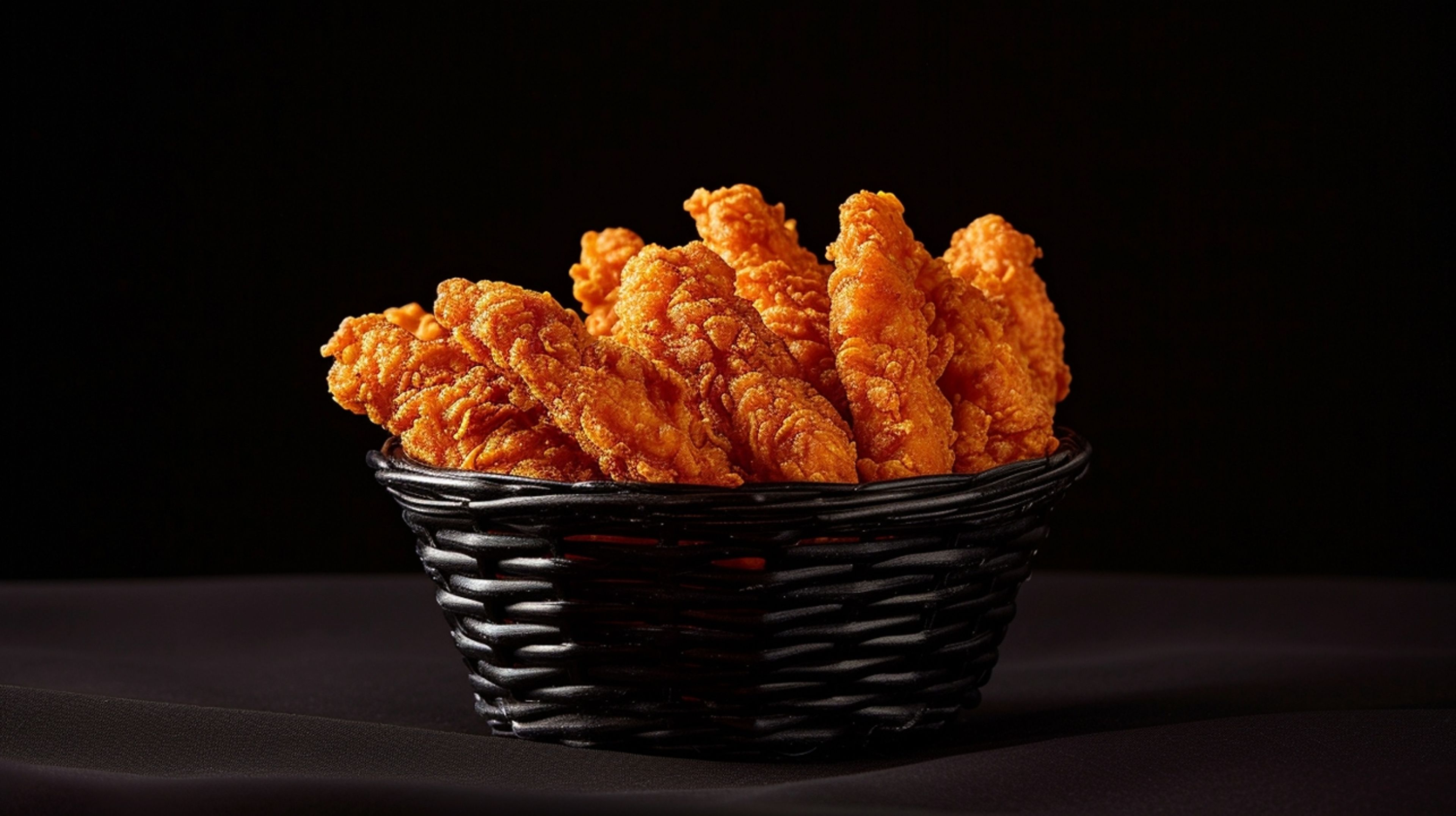 BUFFALO CHICKEN FINGERS.