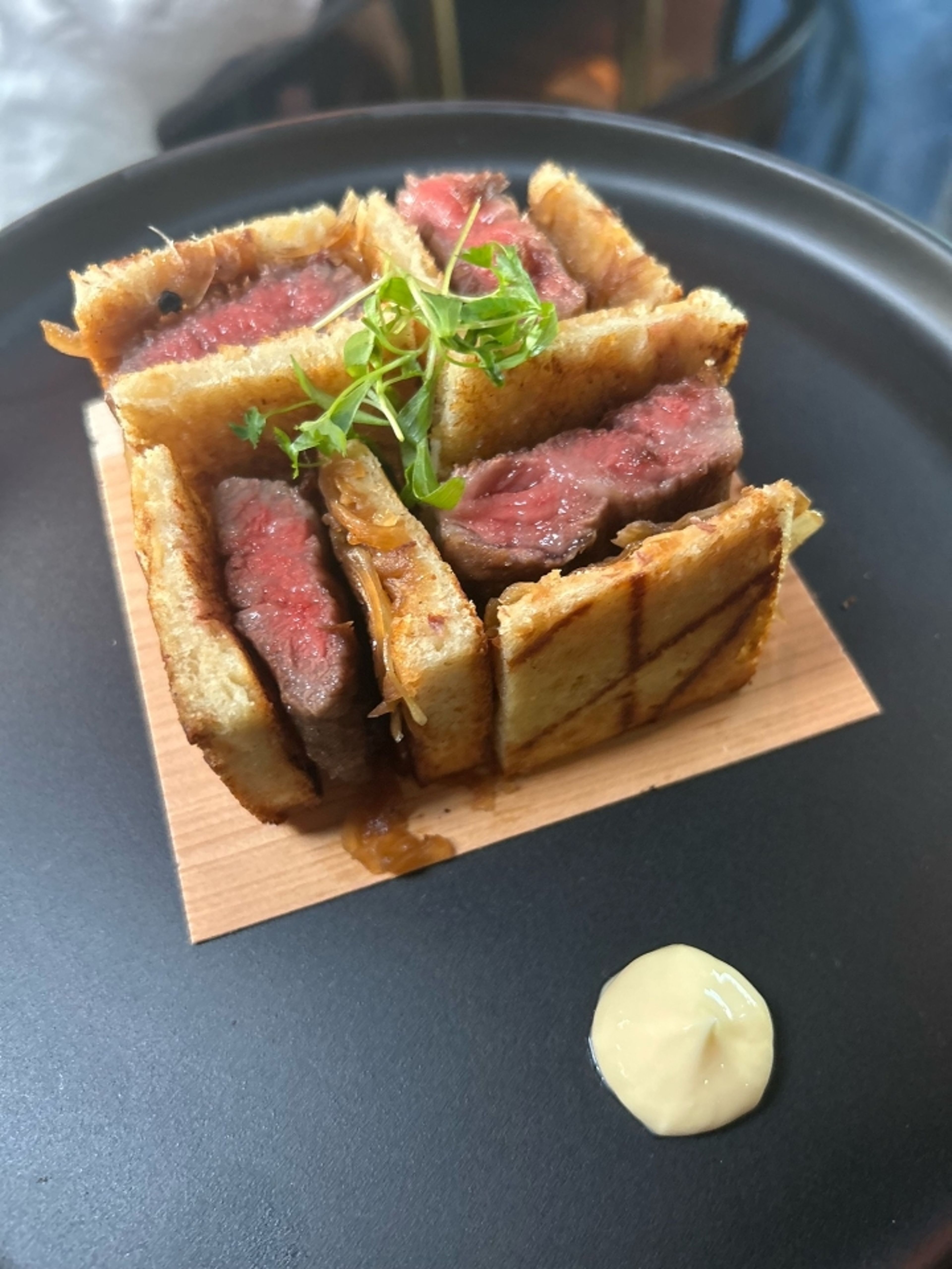 Japanese Steak Sando.