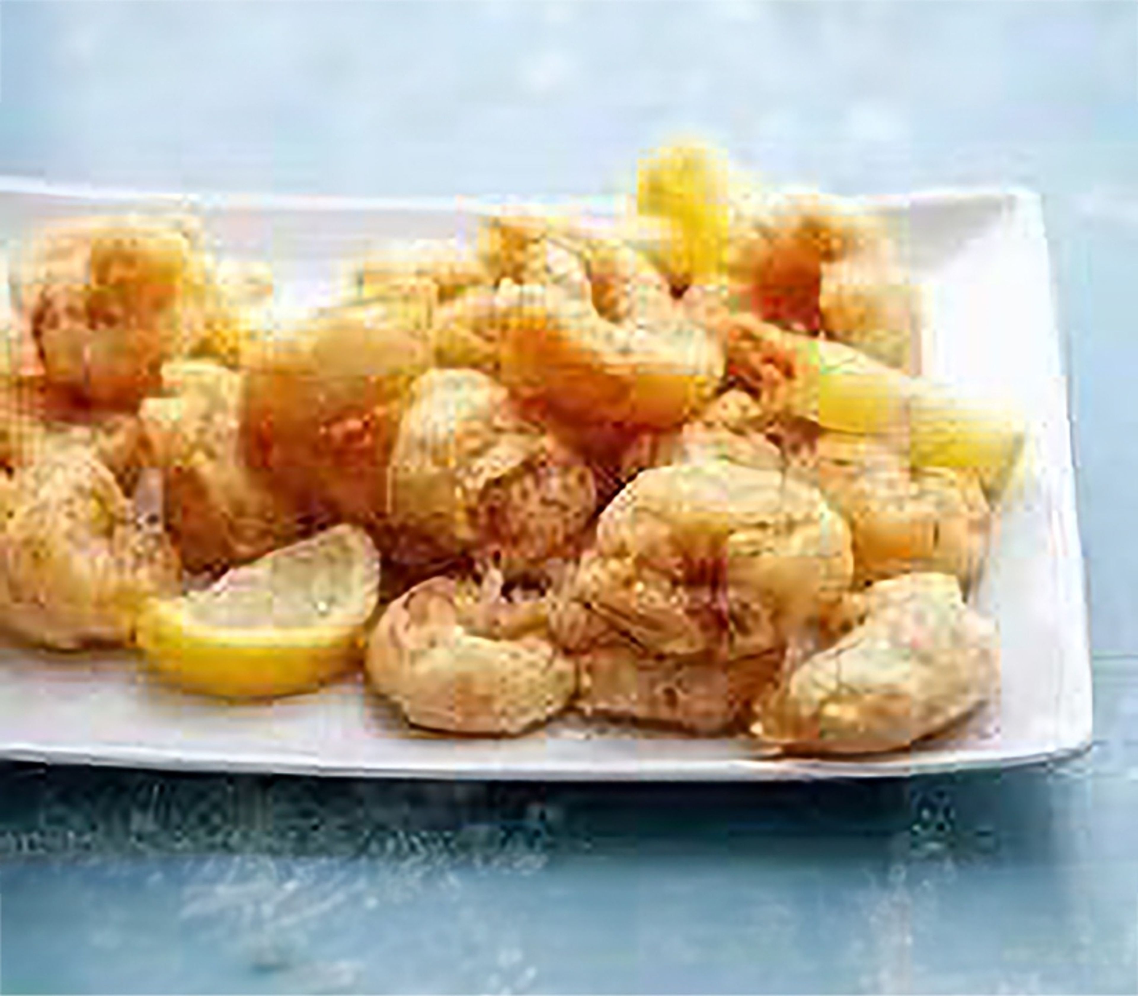 Battered Shrimp.