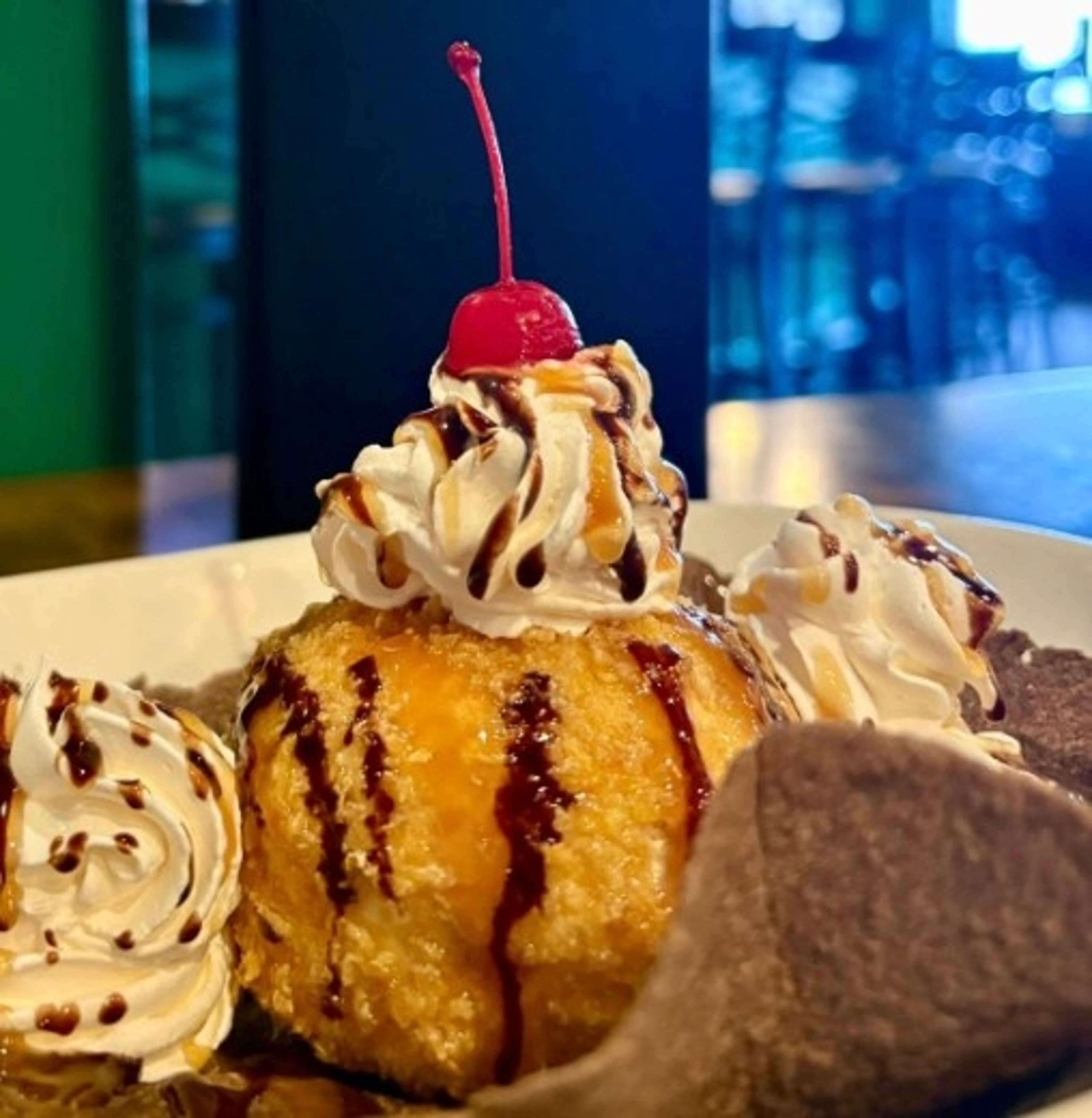 FRIED ICE CREAM.