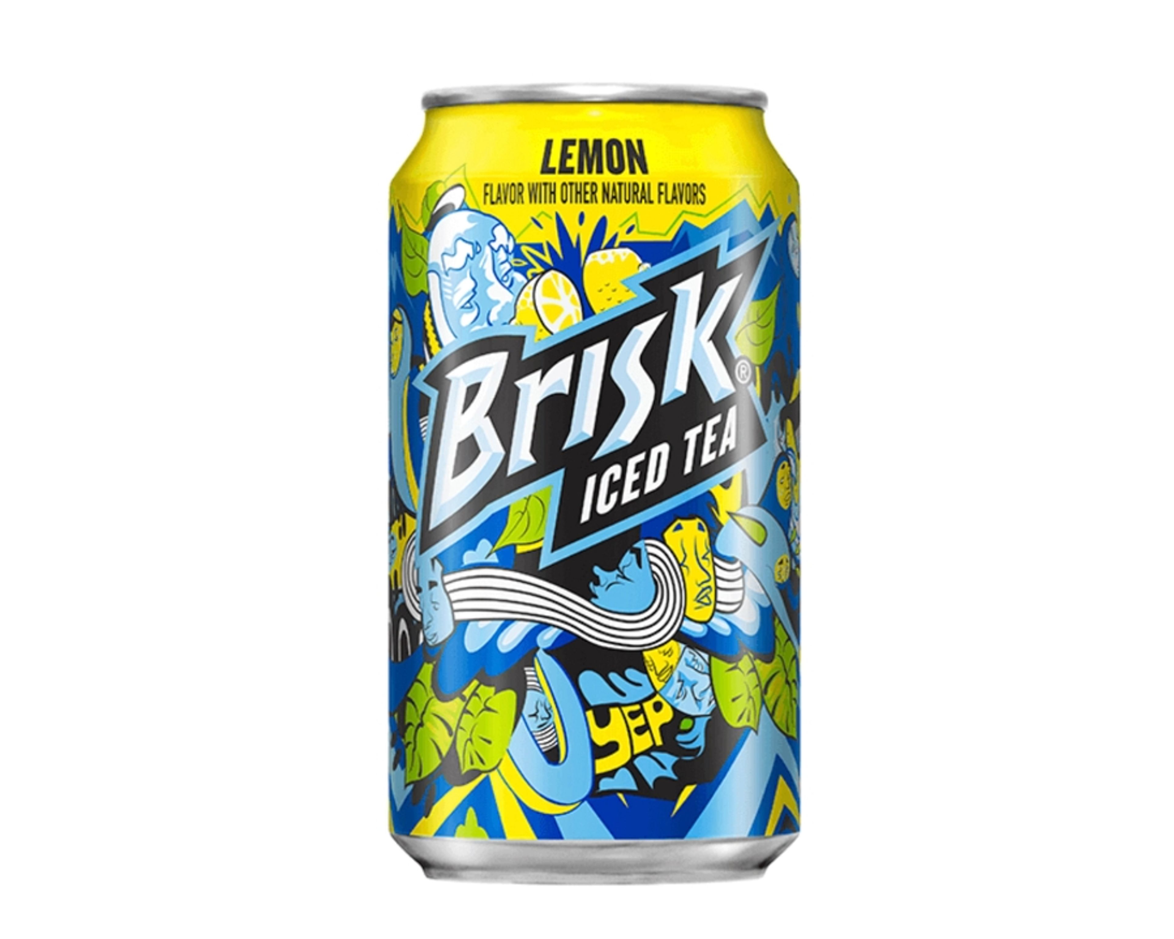 *Brisk Iced Tea.