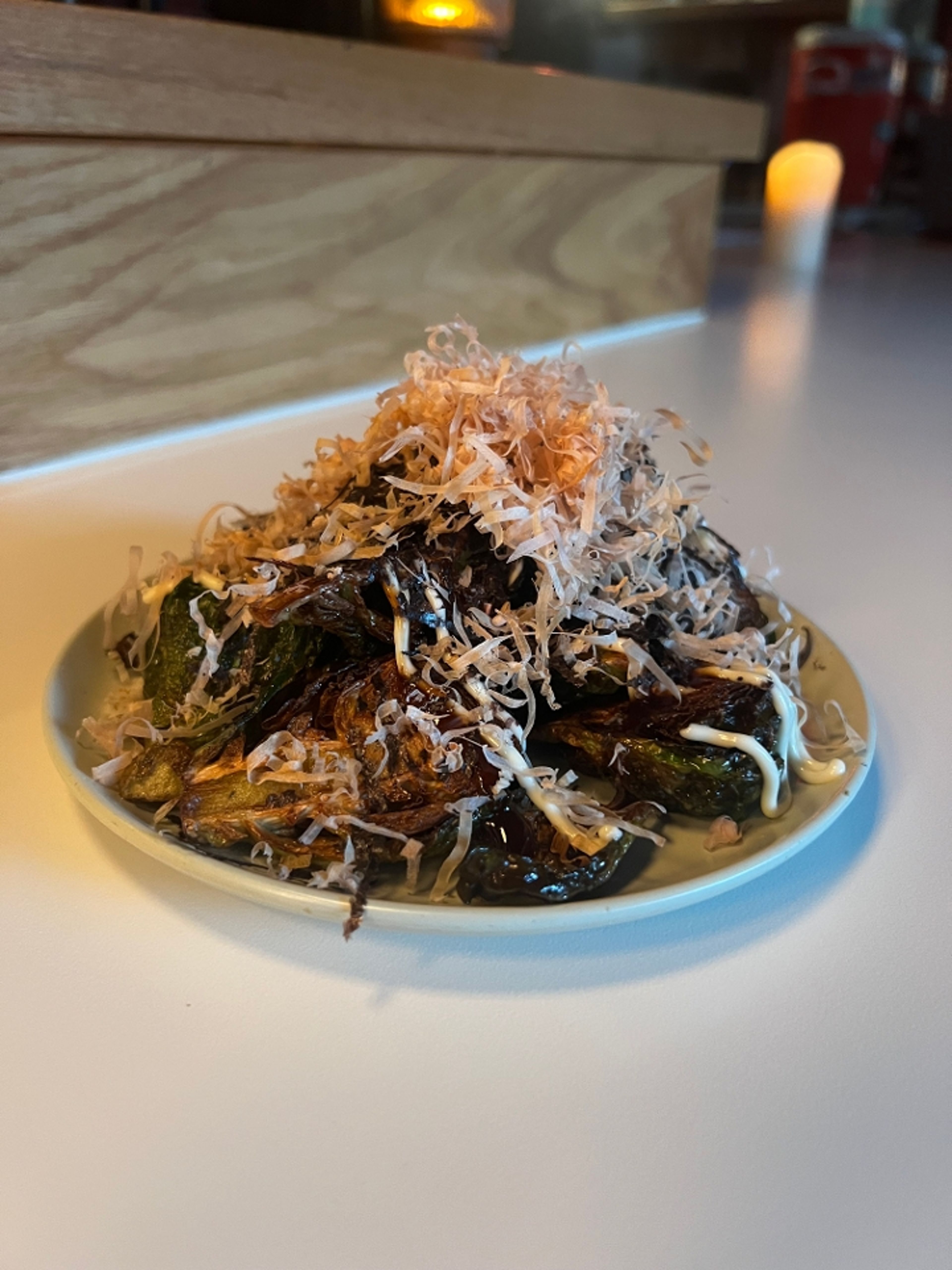 Brussels Okonomiyaki.