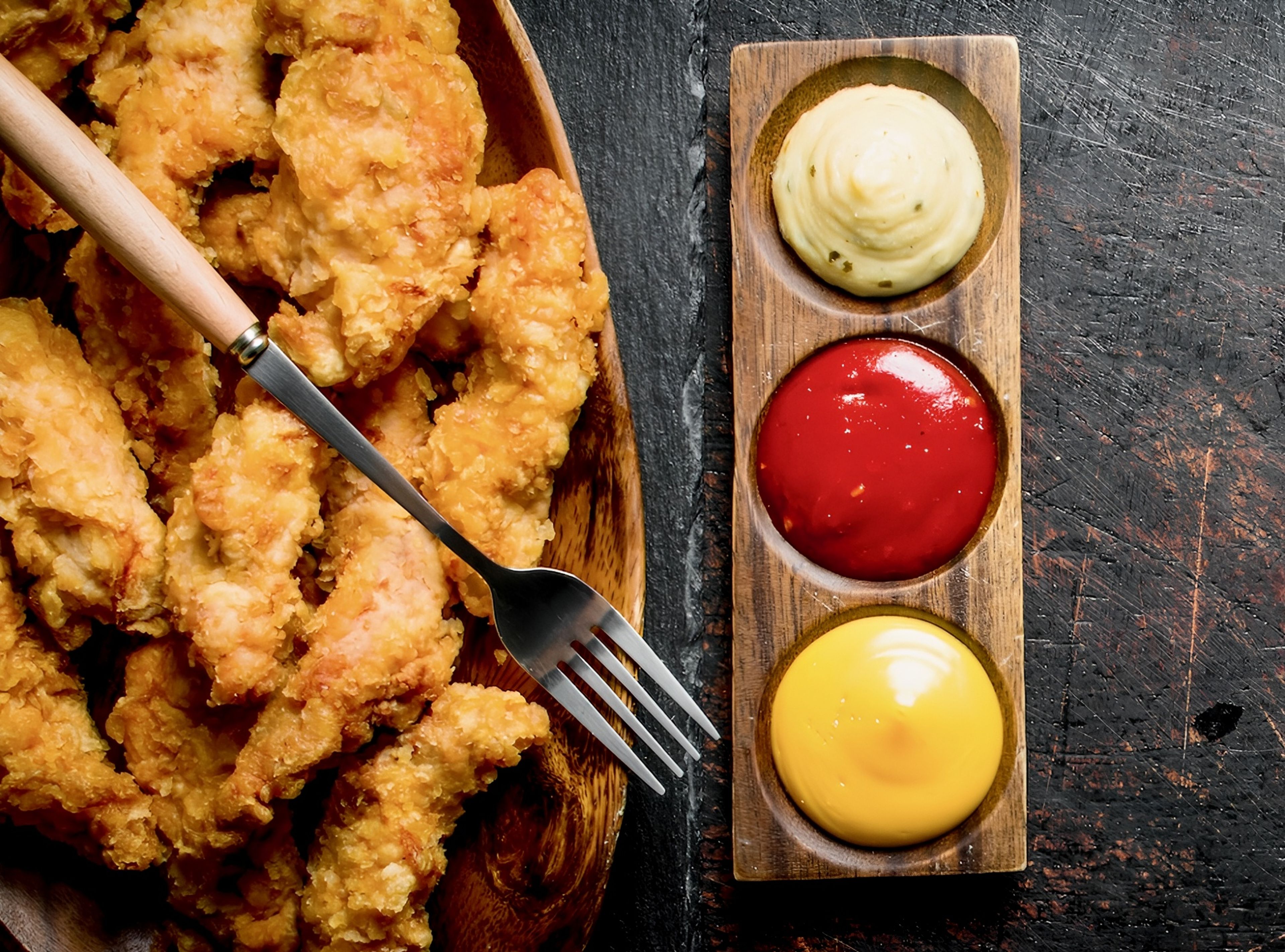 Chicharrones de Pollo sin Hueso.