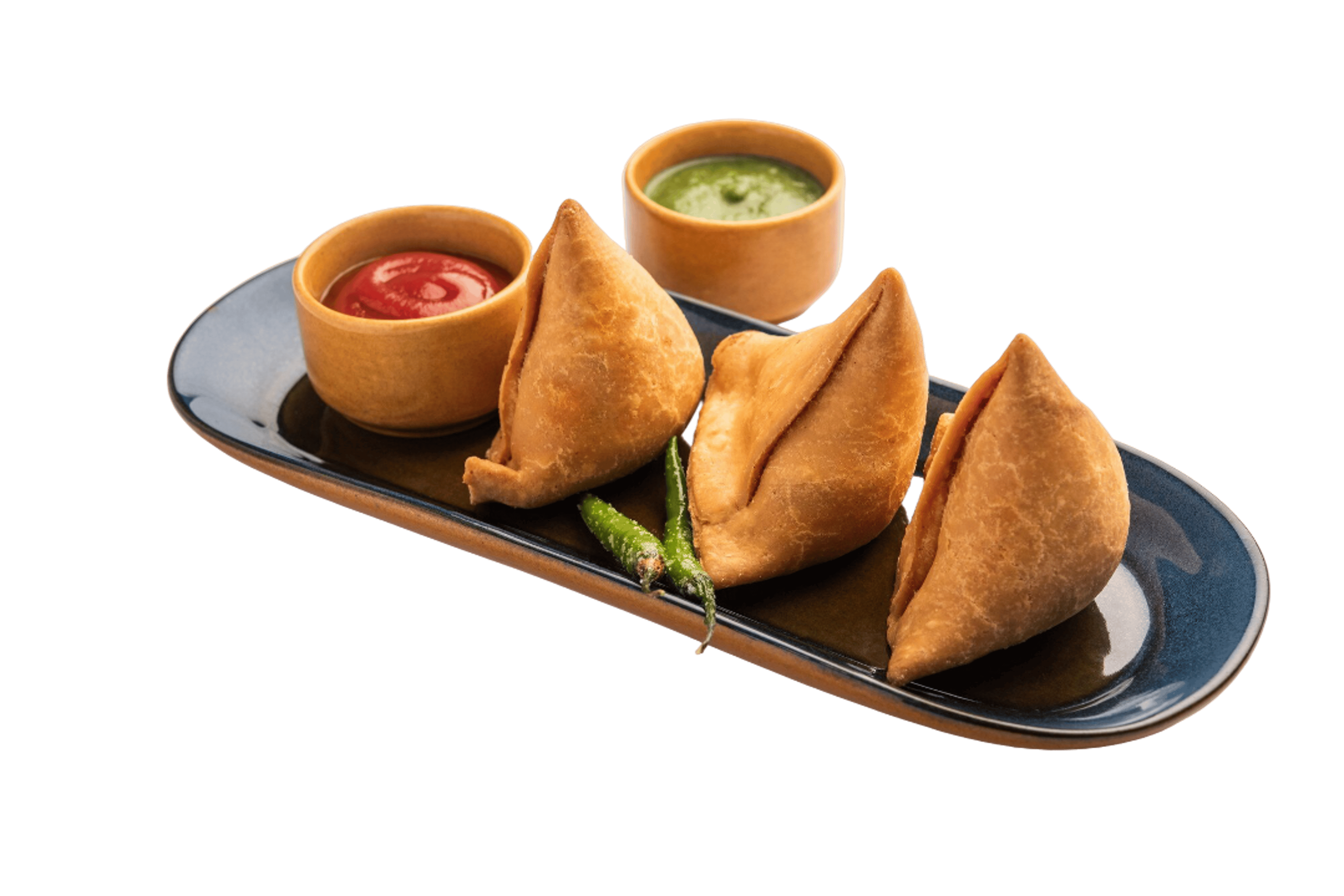 Veg Samosa.