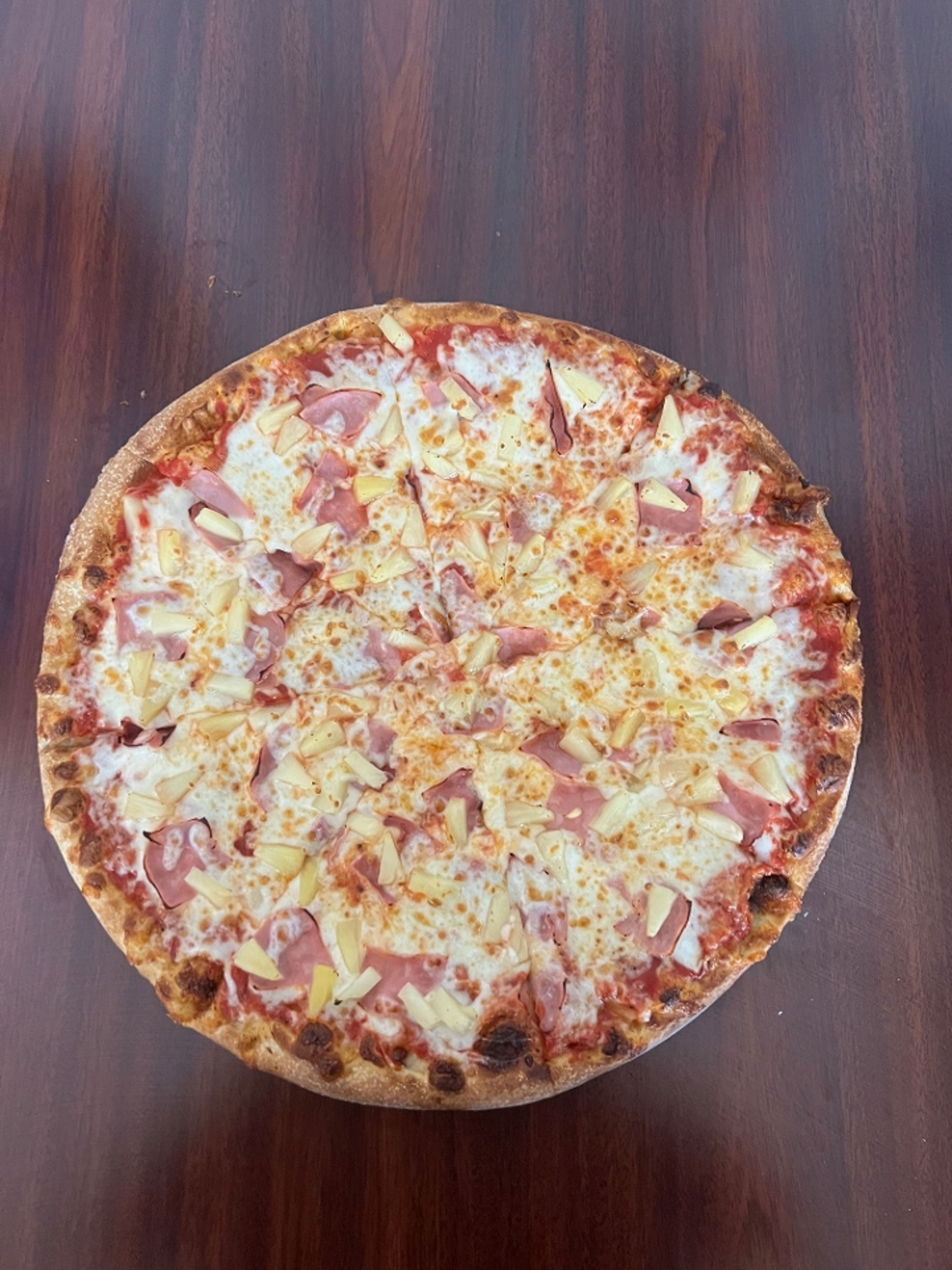 Hawaiian Feast Pizza.