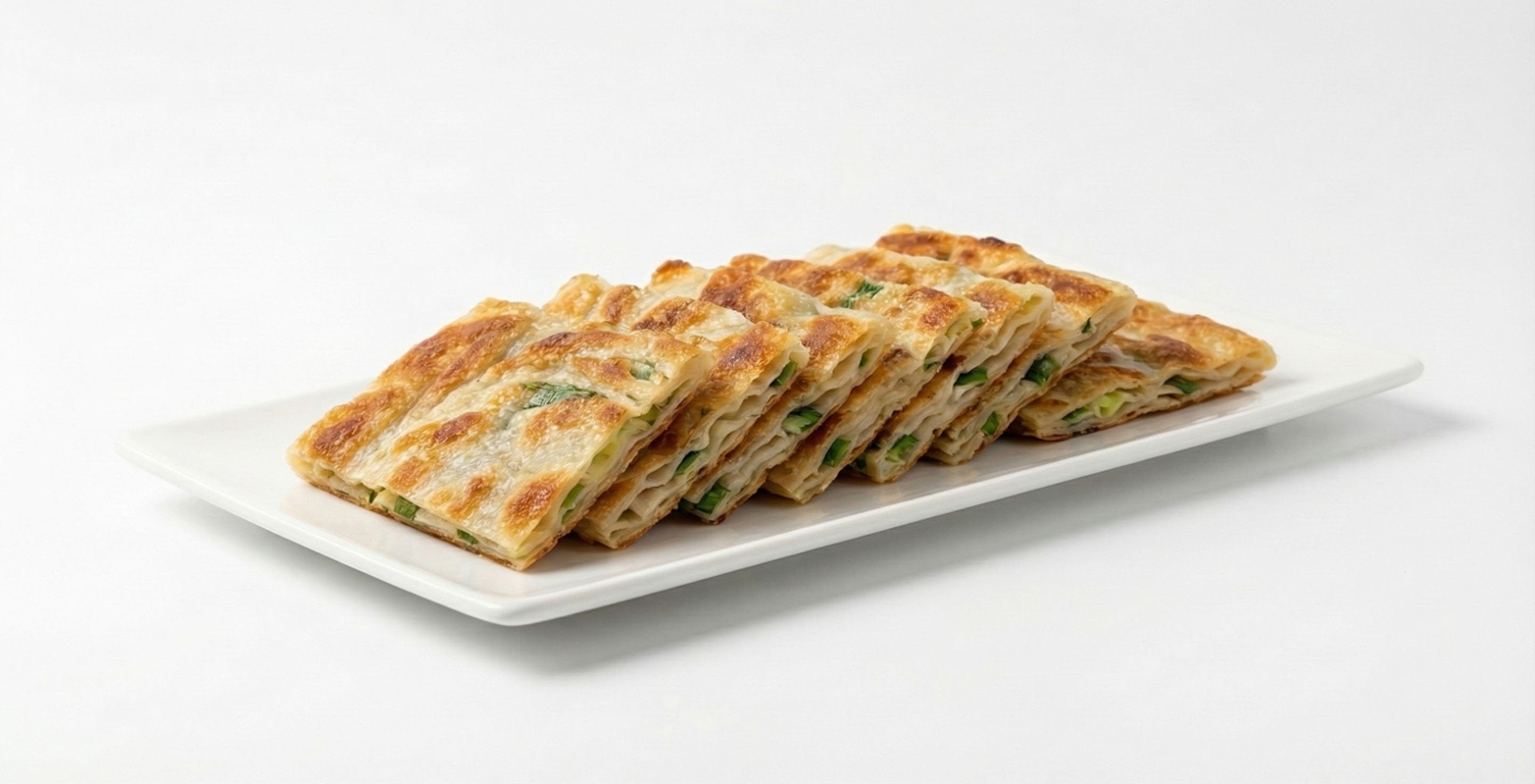 Onion Crepe Pancakes.