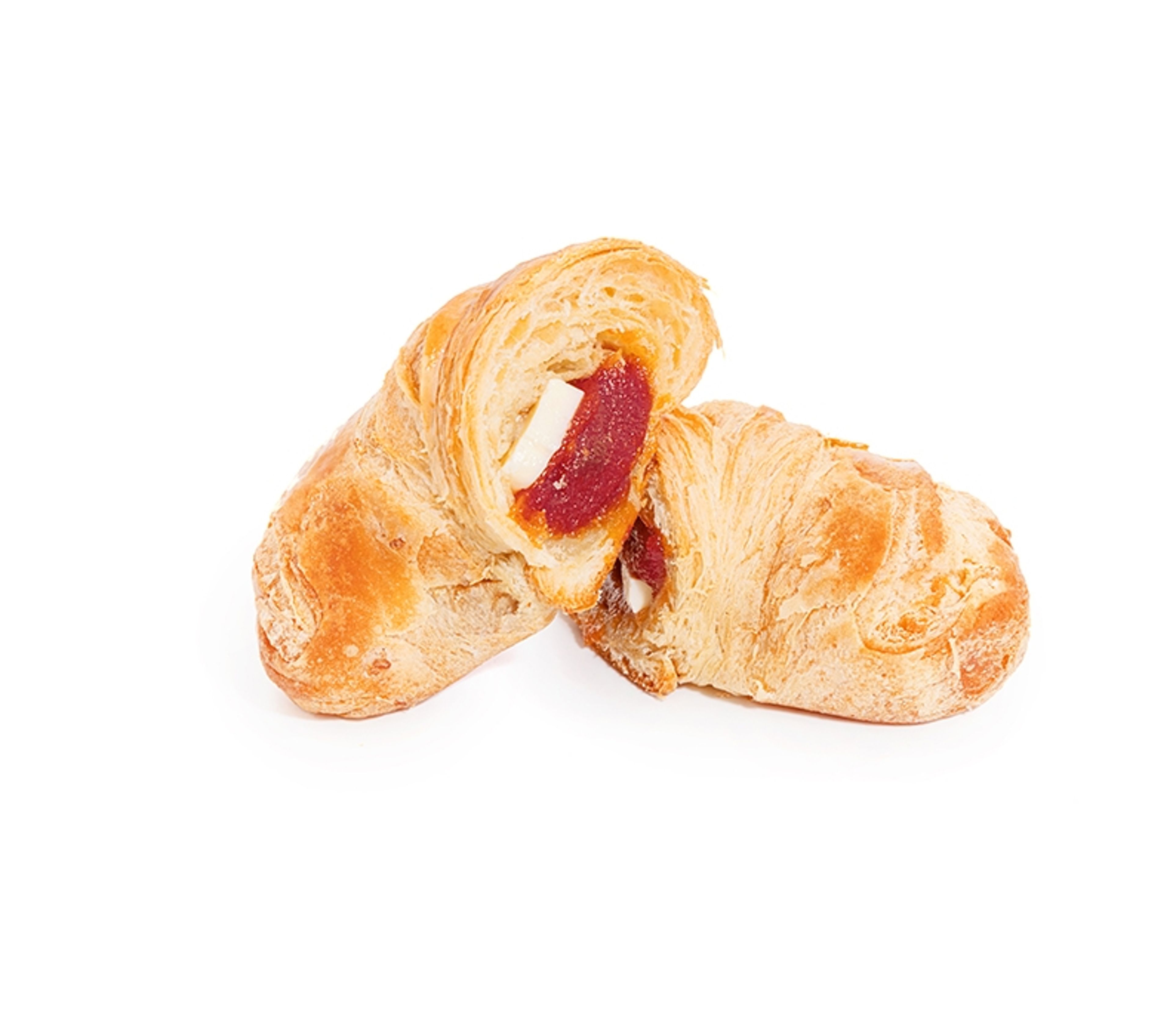 Croissant Guava & Cheese.