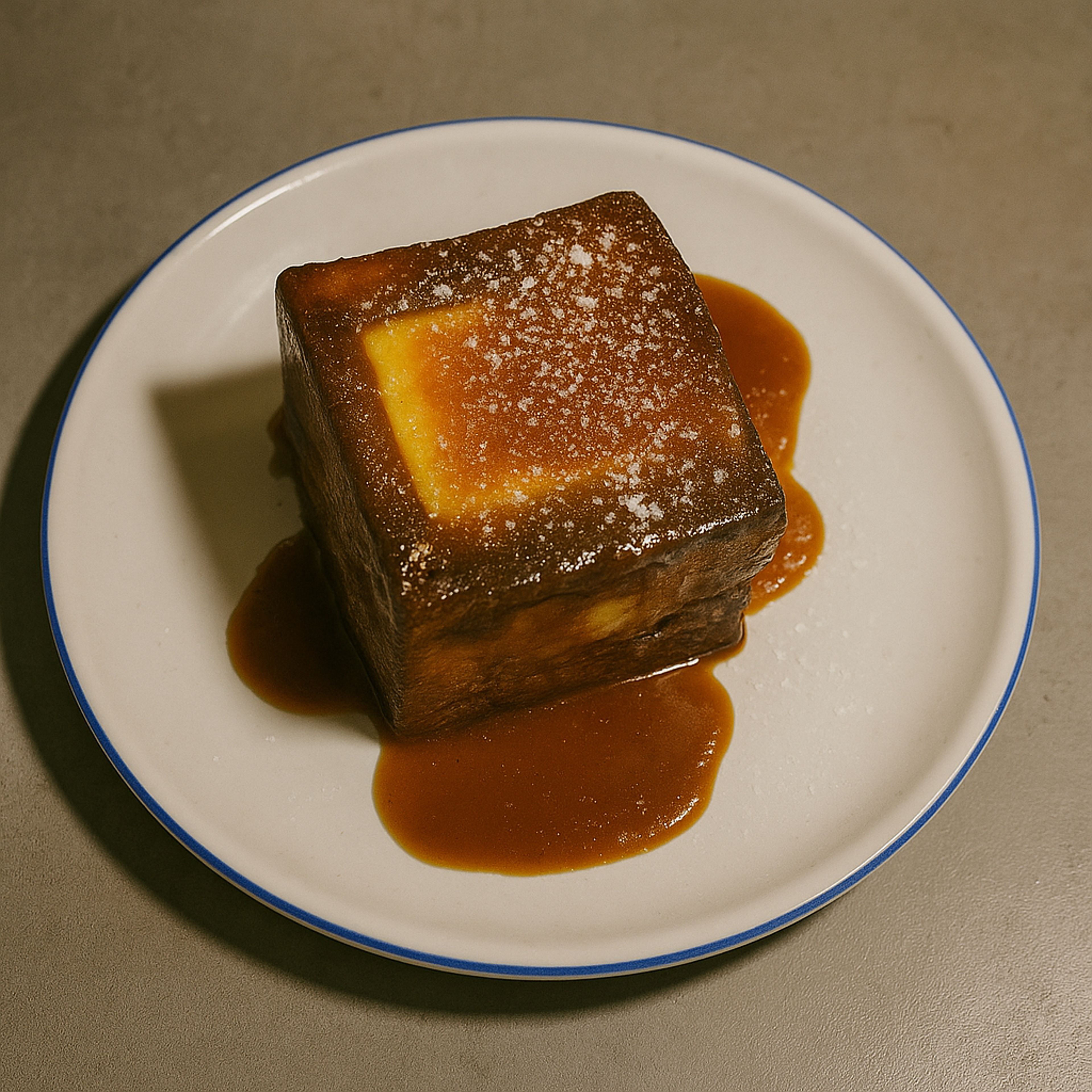 Salted Caramel French Toast.