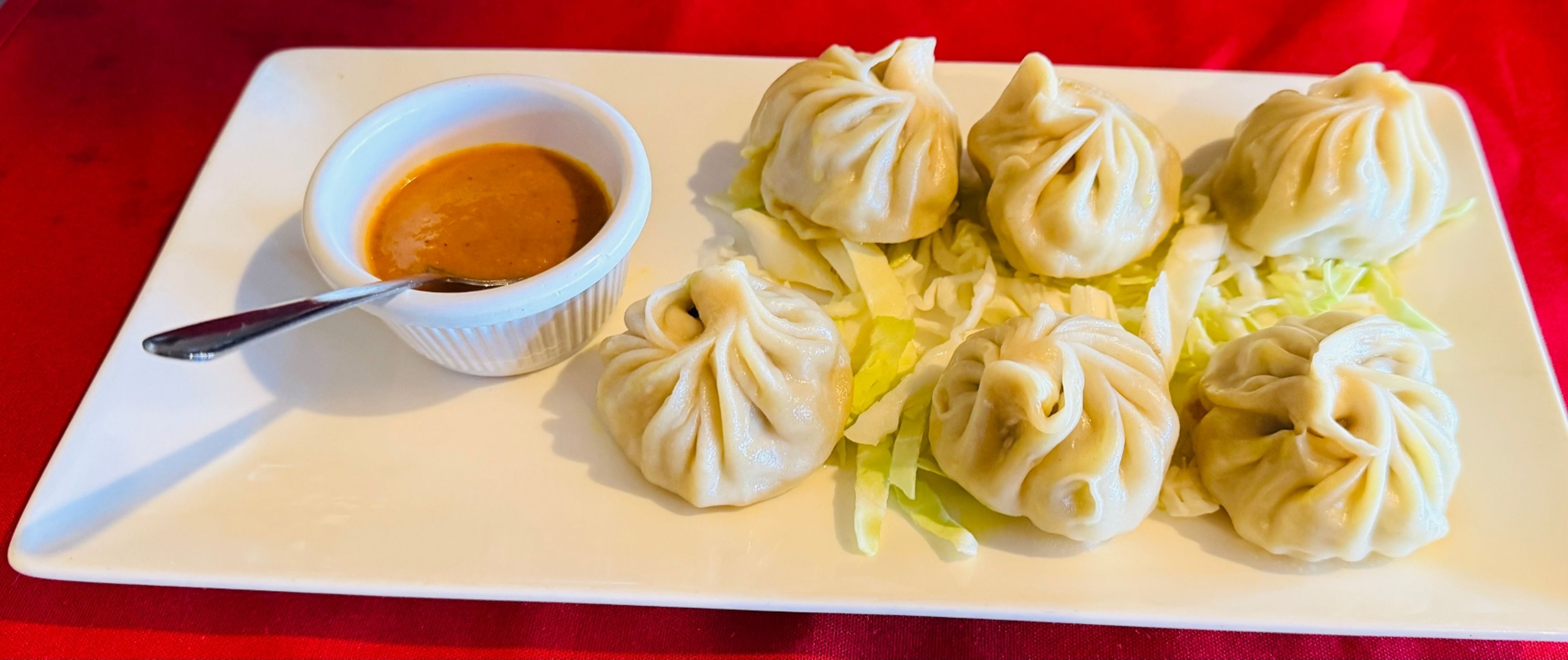 Nepali Momo.