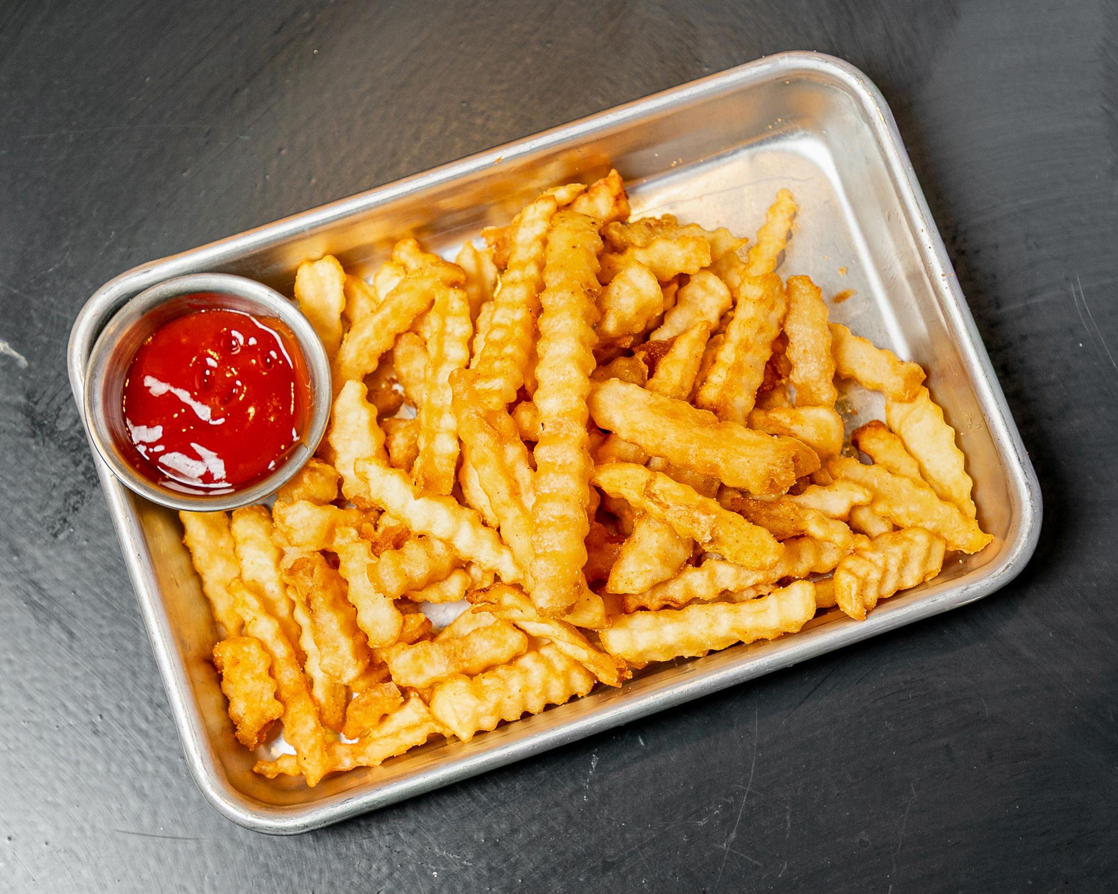 Seasoned Fries.