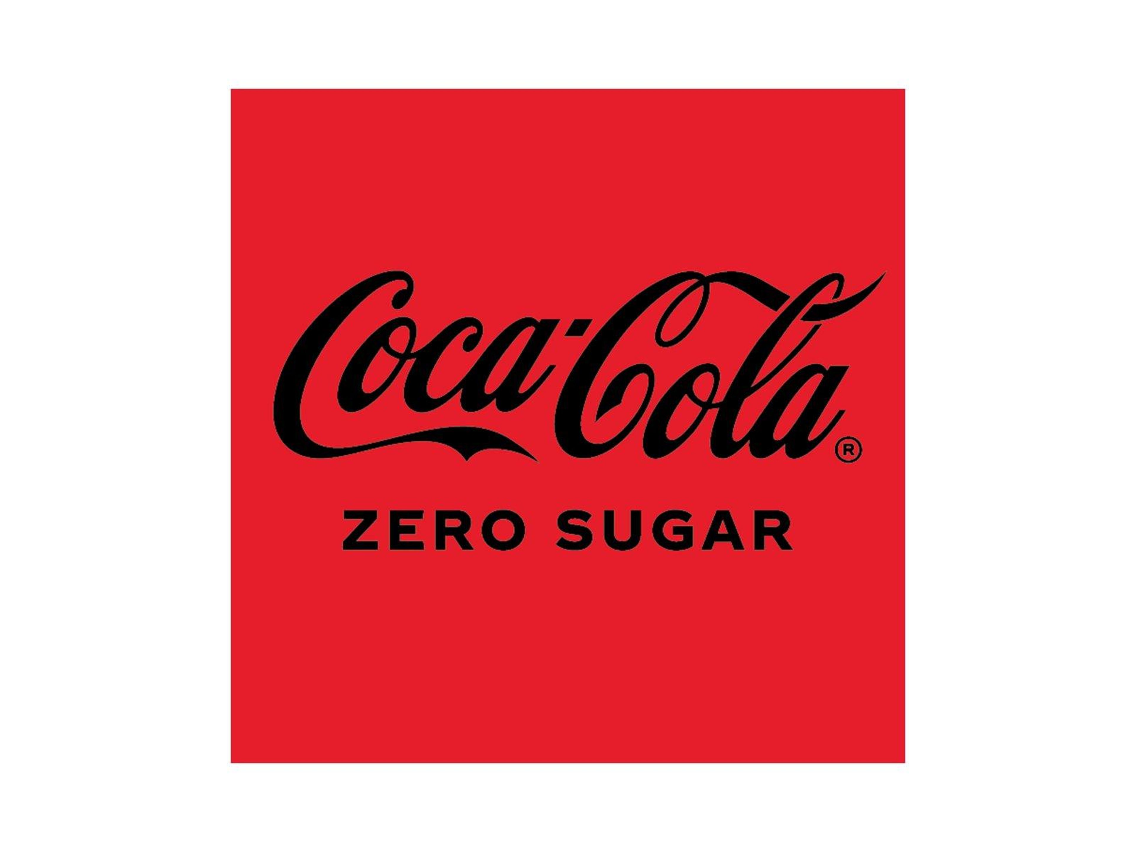 Coca Cola Zero Sugar.