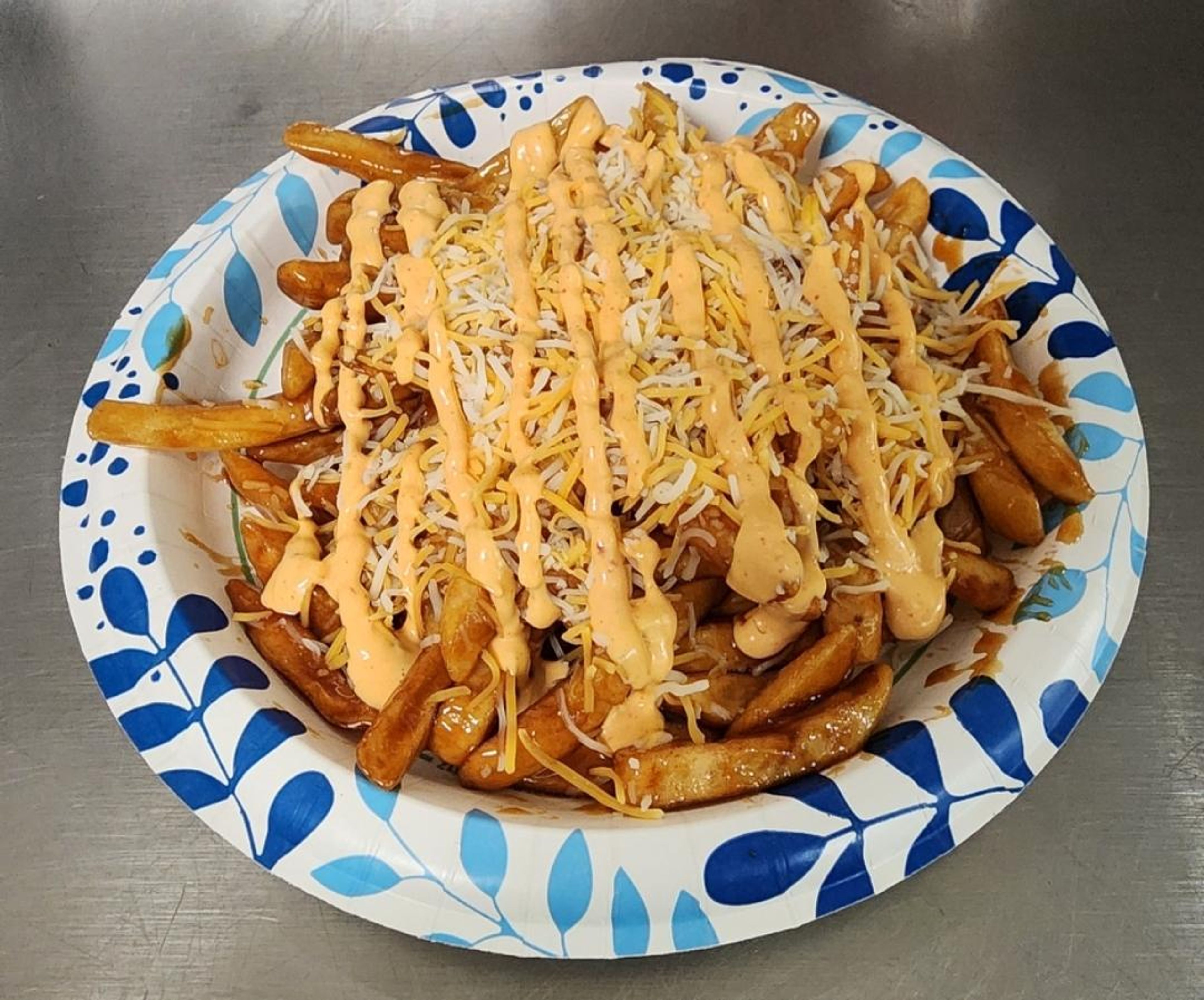 TERIYAKI FRIES.