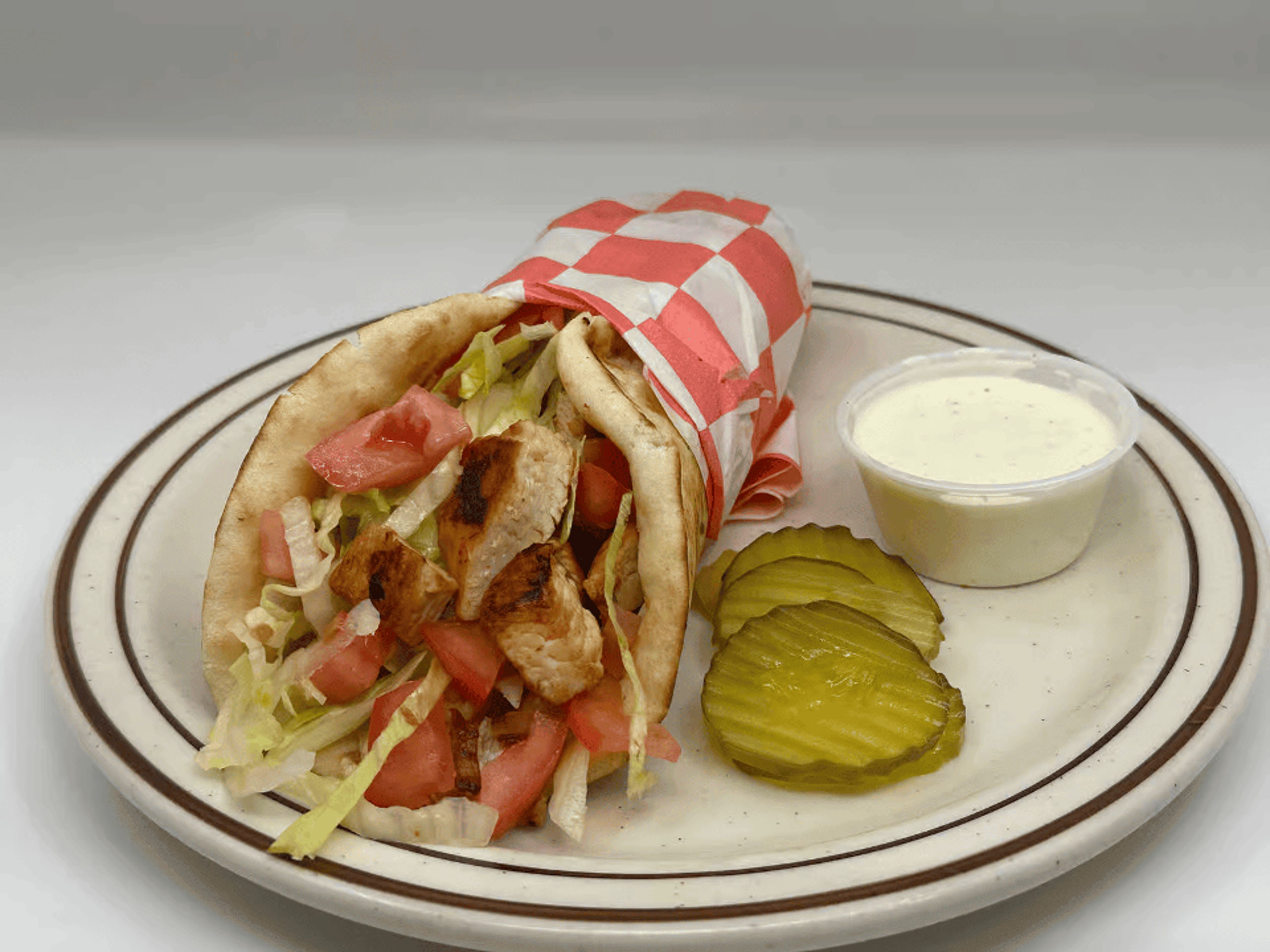 Chicken Pita.