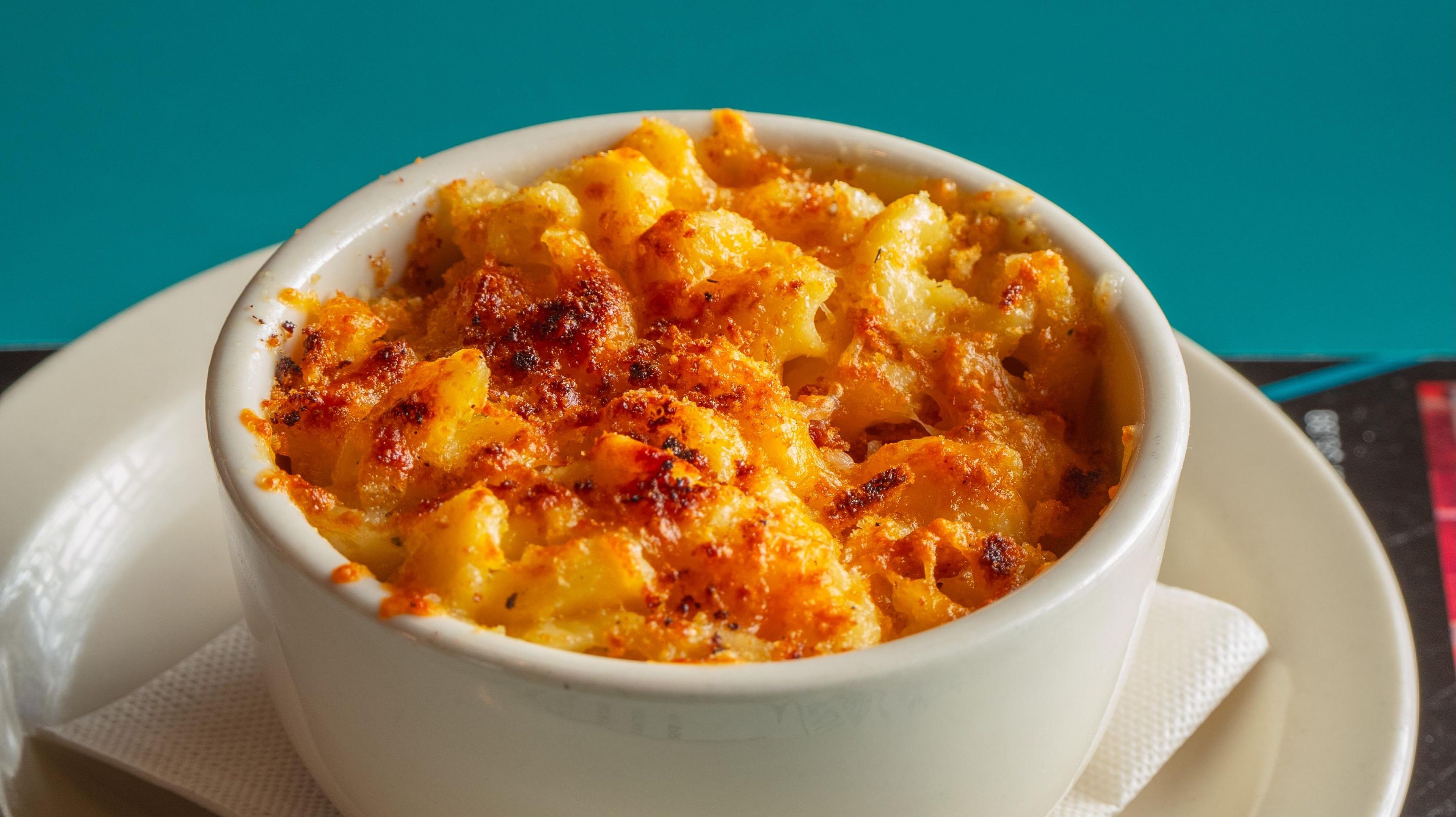 Mac 'n Cheese.