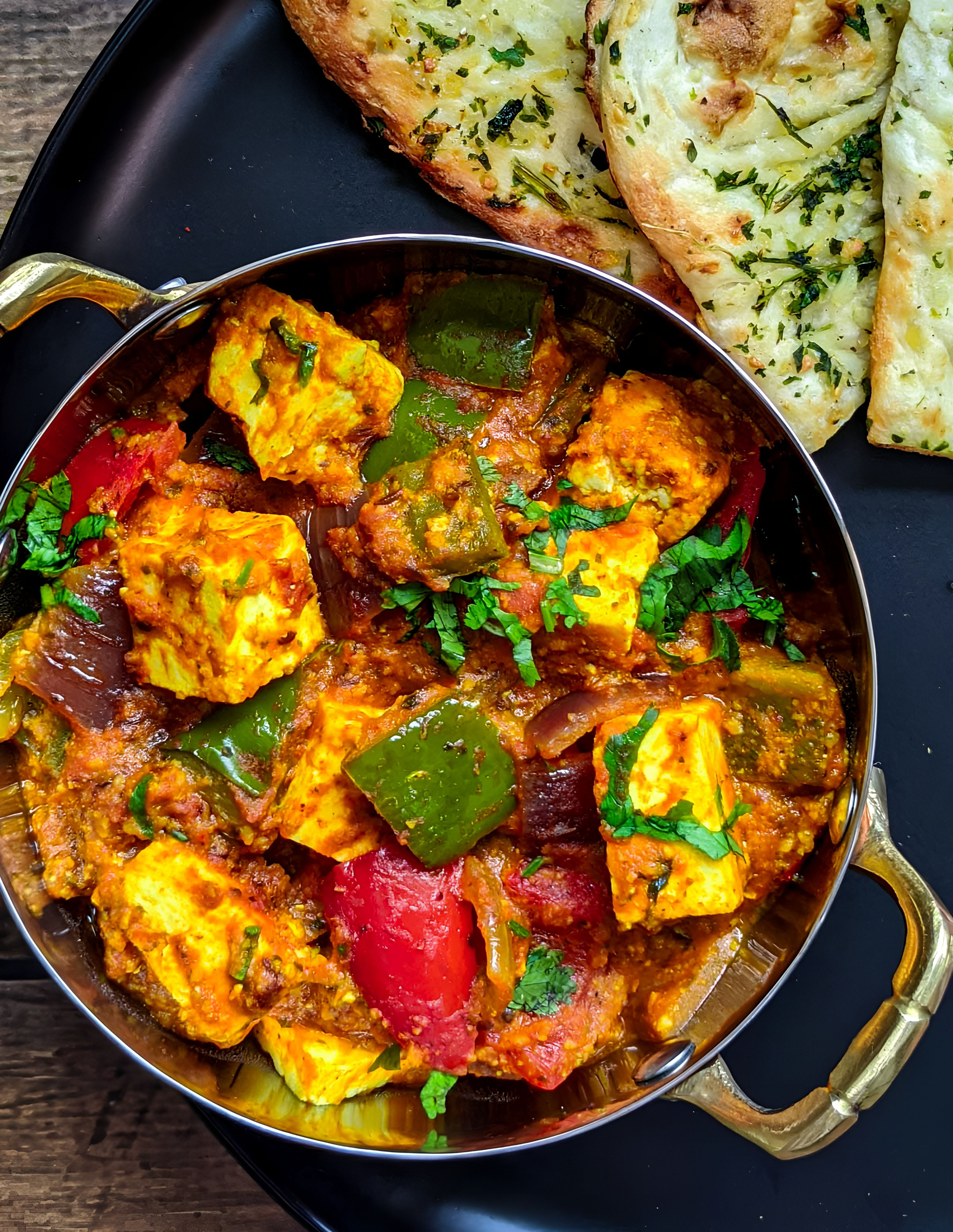 Kadai Paneer.