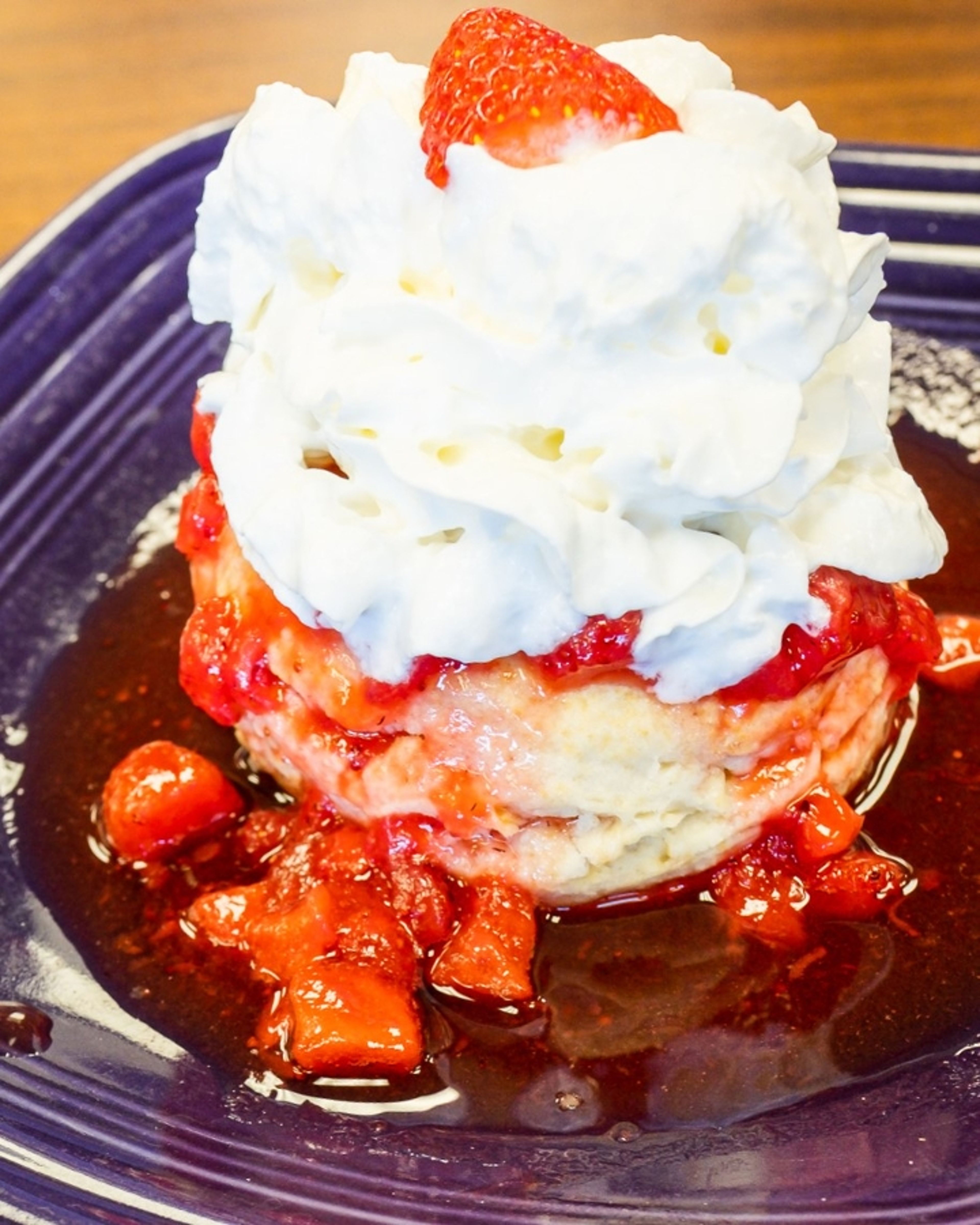 STRAWBERRY SHORTCAKE.