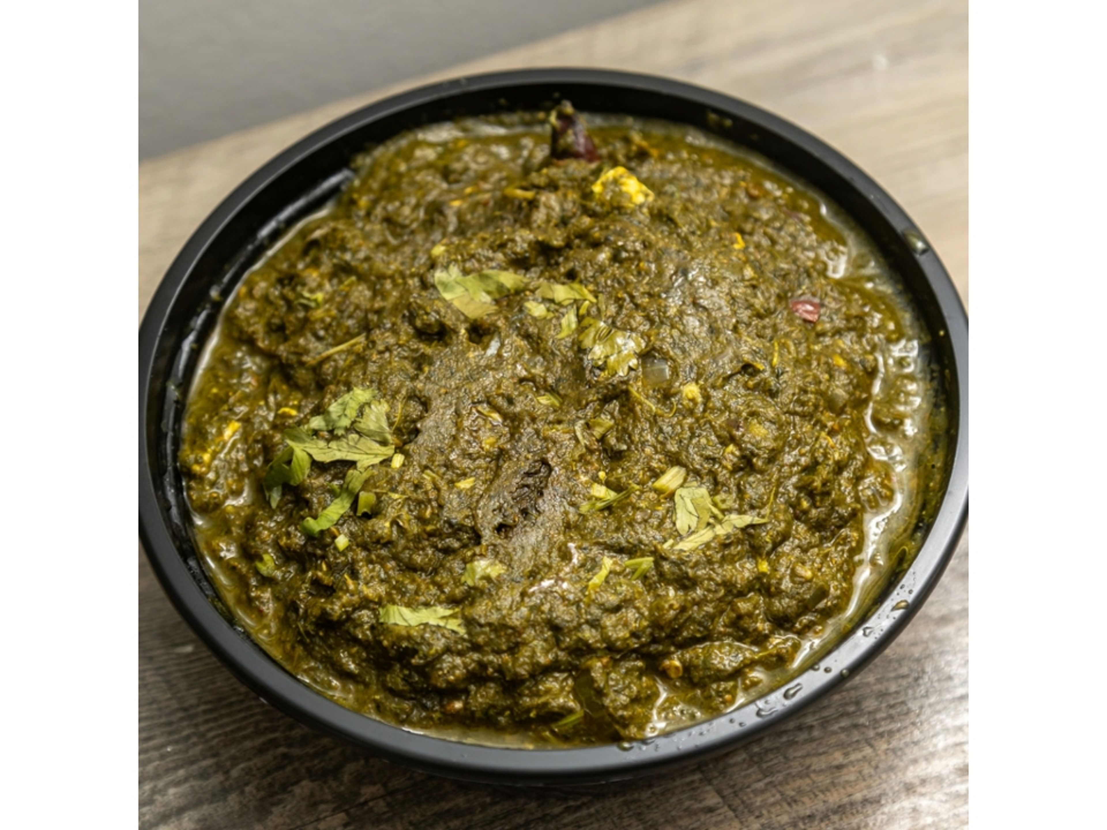 Palak Paneer.