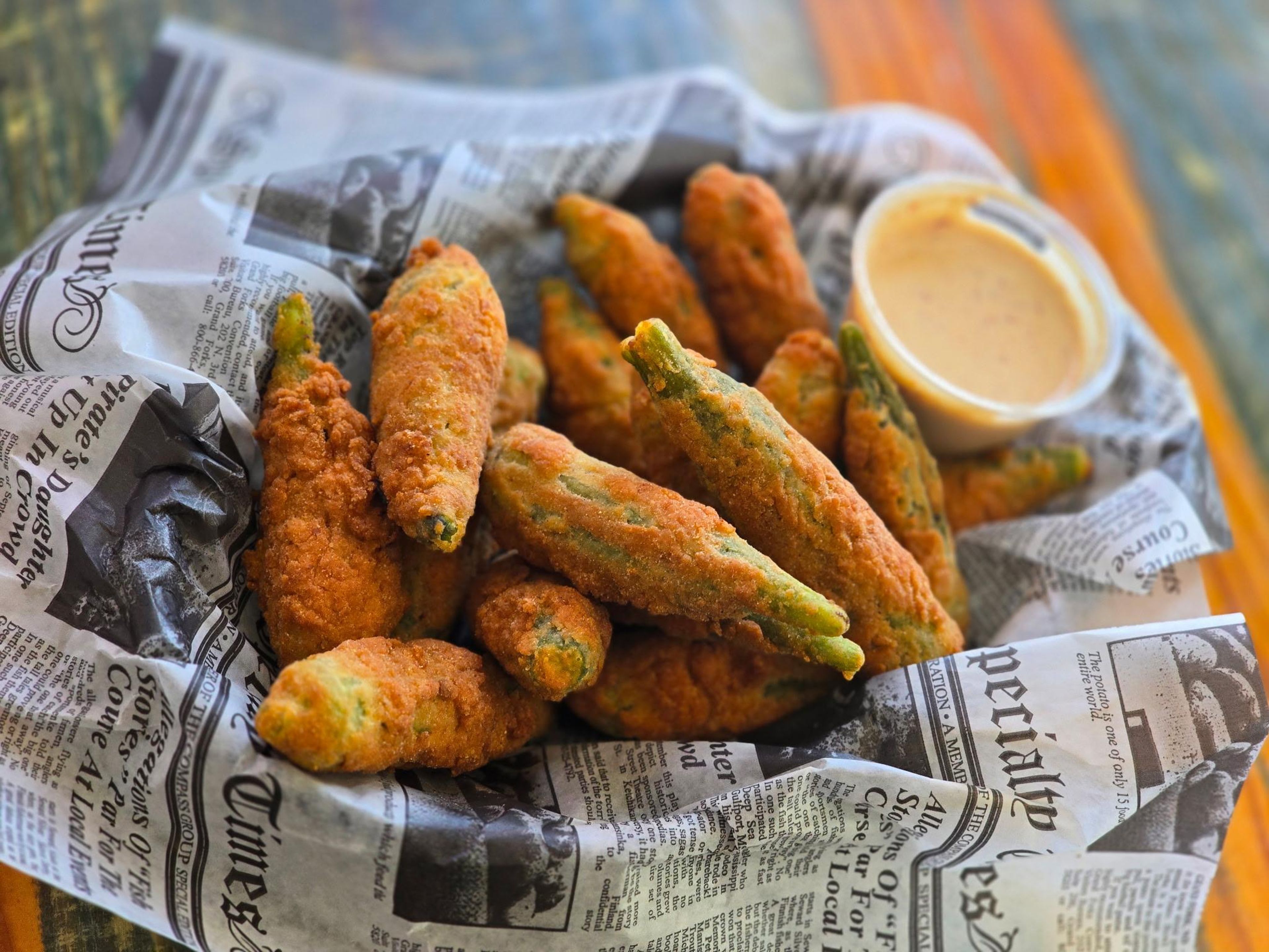 Fried Okra.