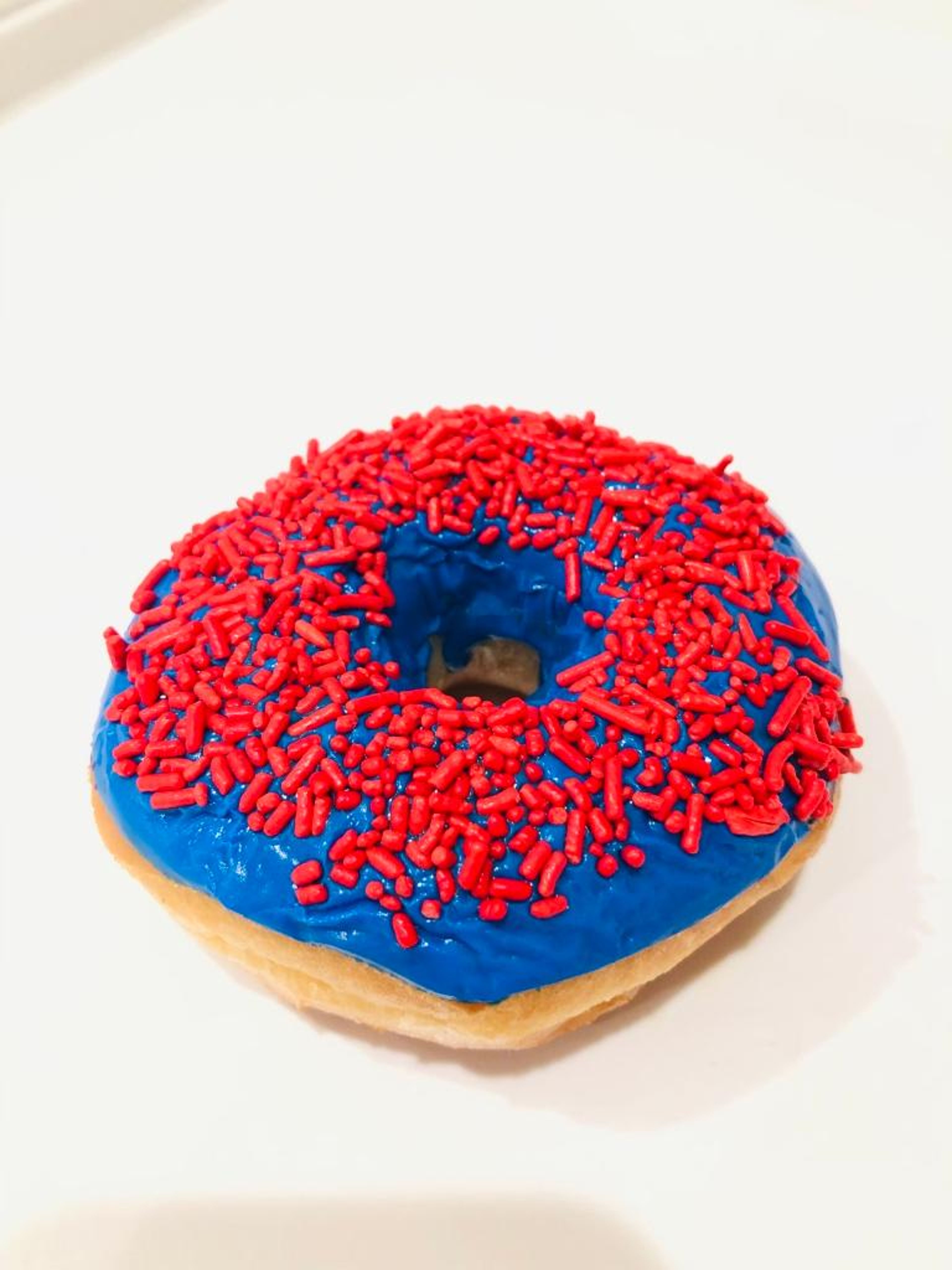 Blue Ice w/Sprinkles.