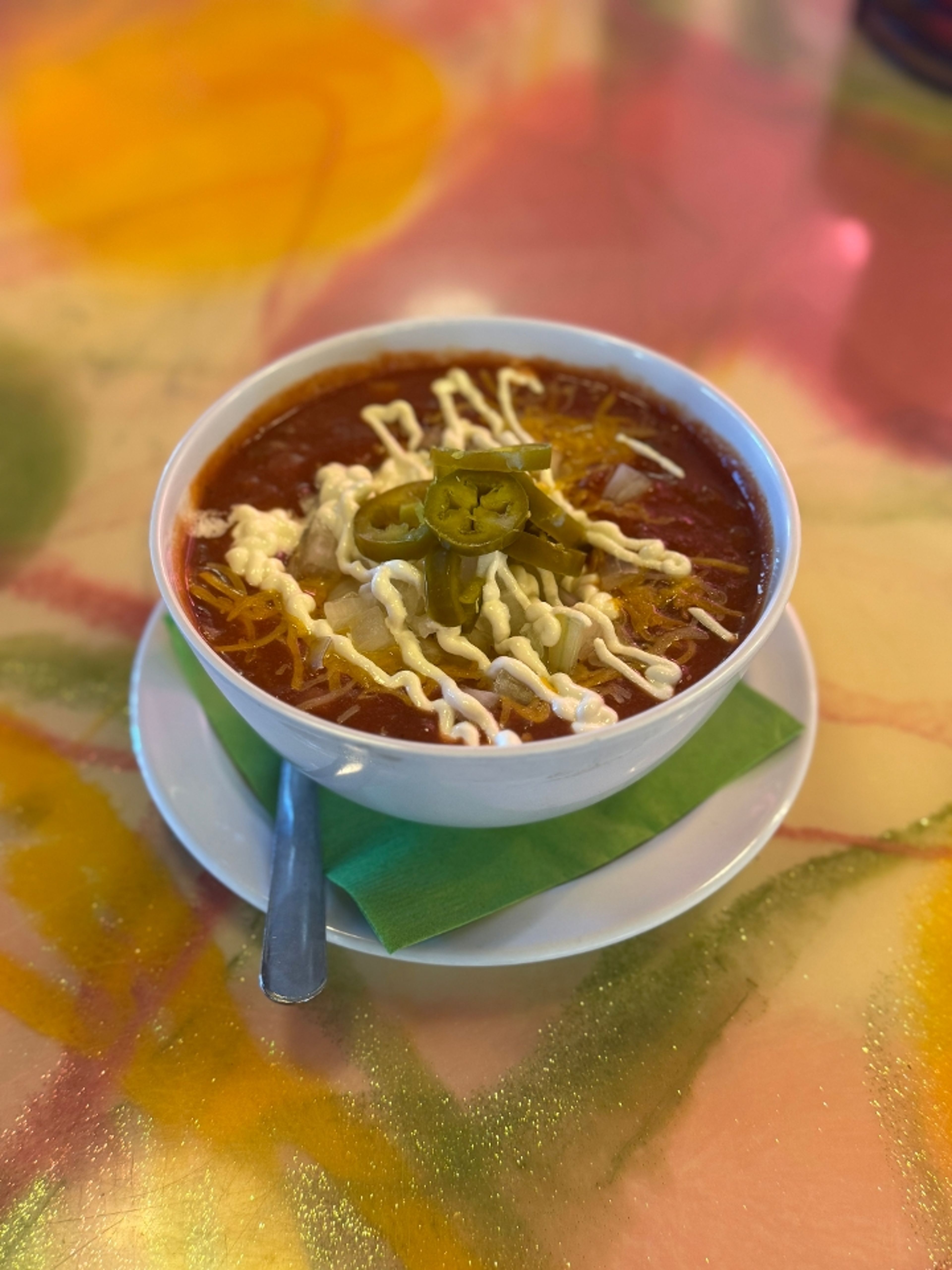 Bowl Of Chili.