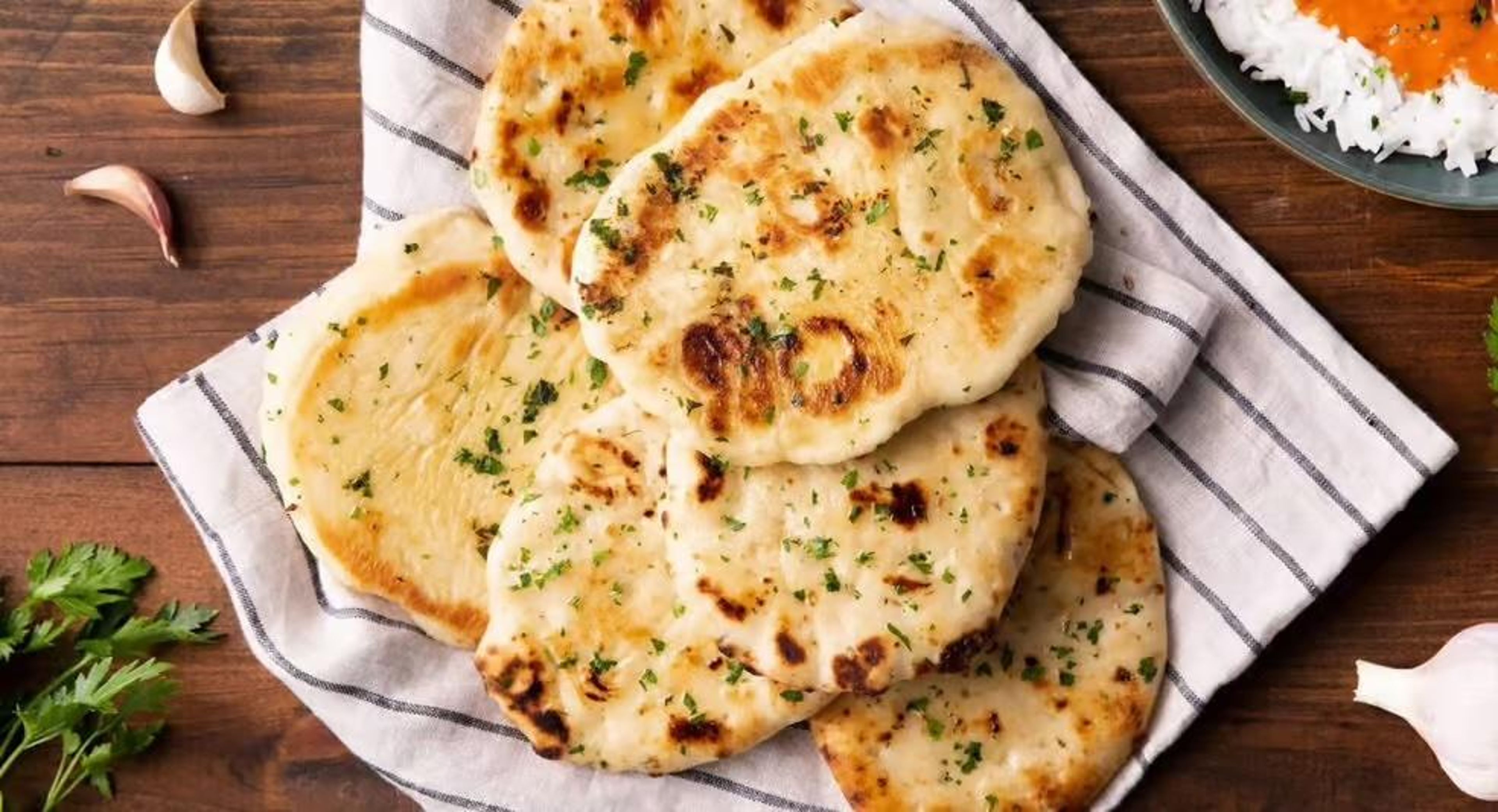 Butter Naan.