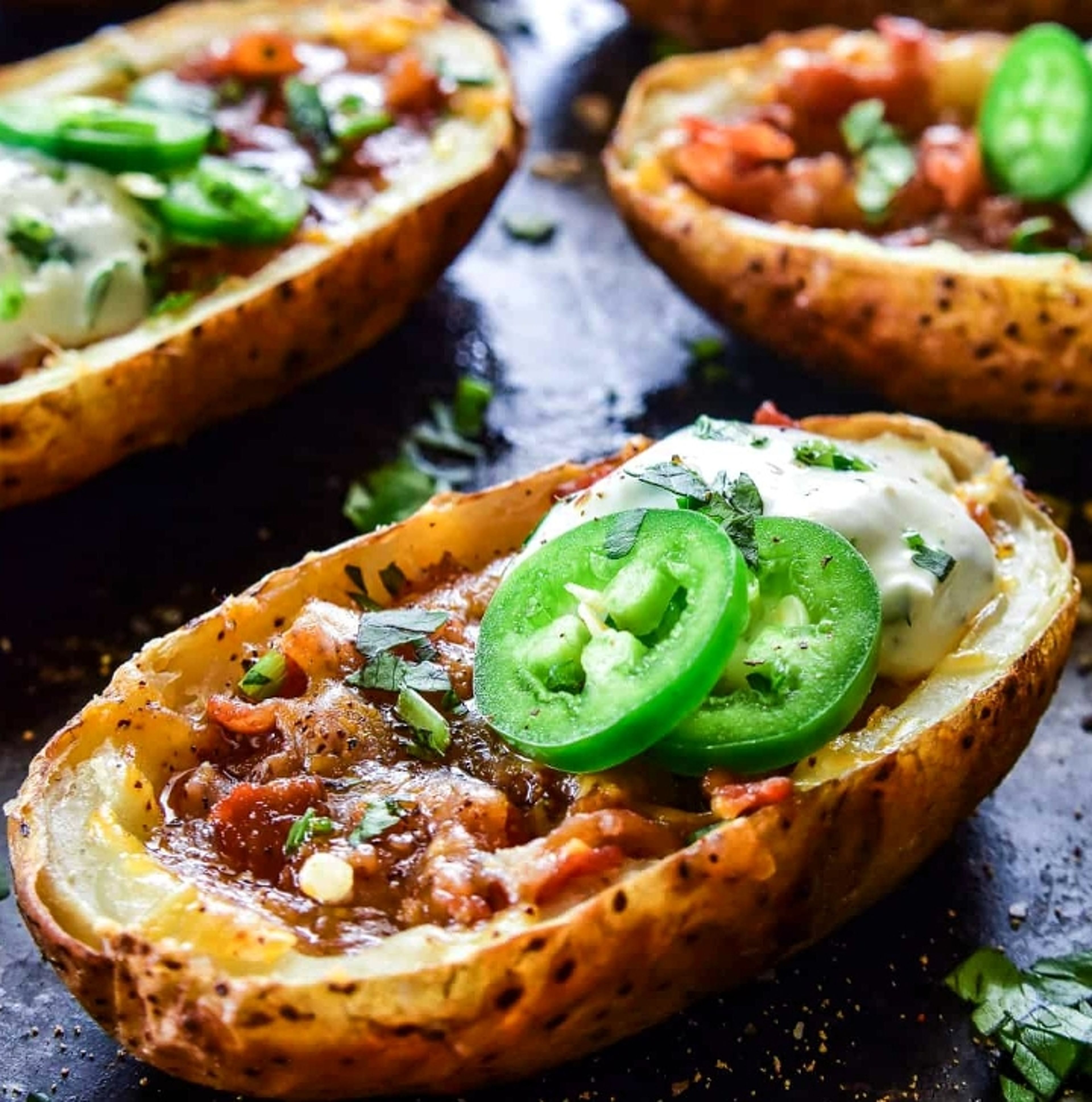 Potato Skins.