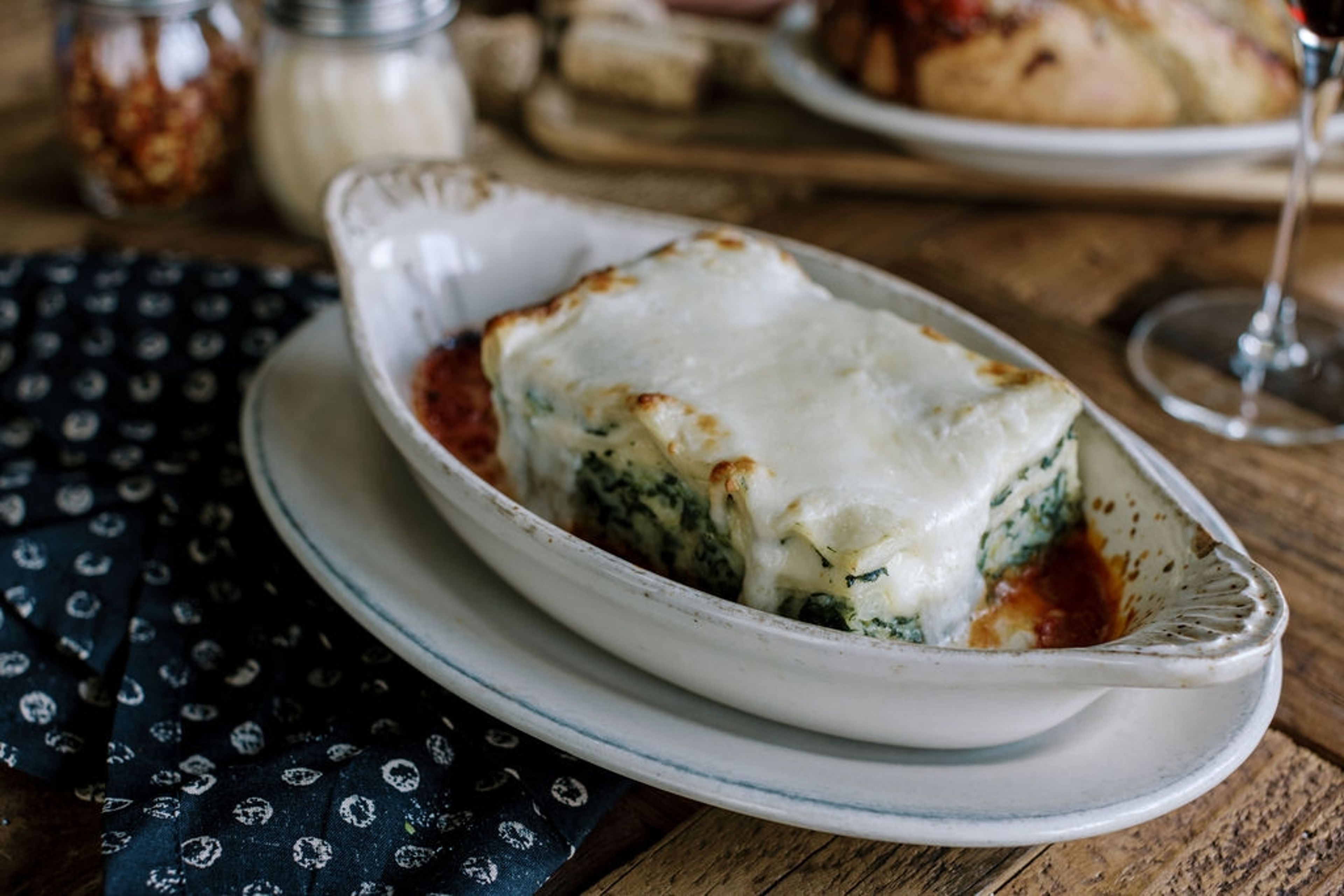 Lasagna Verde.
