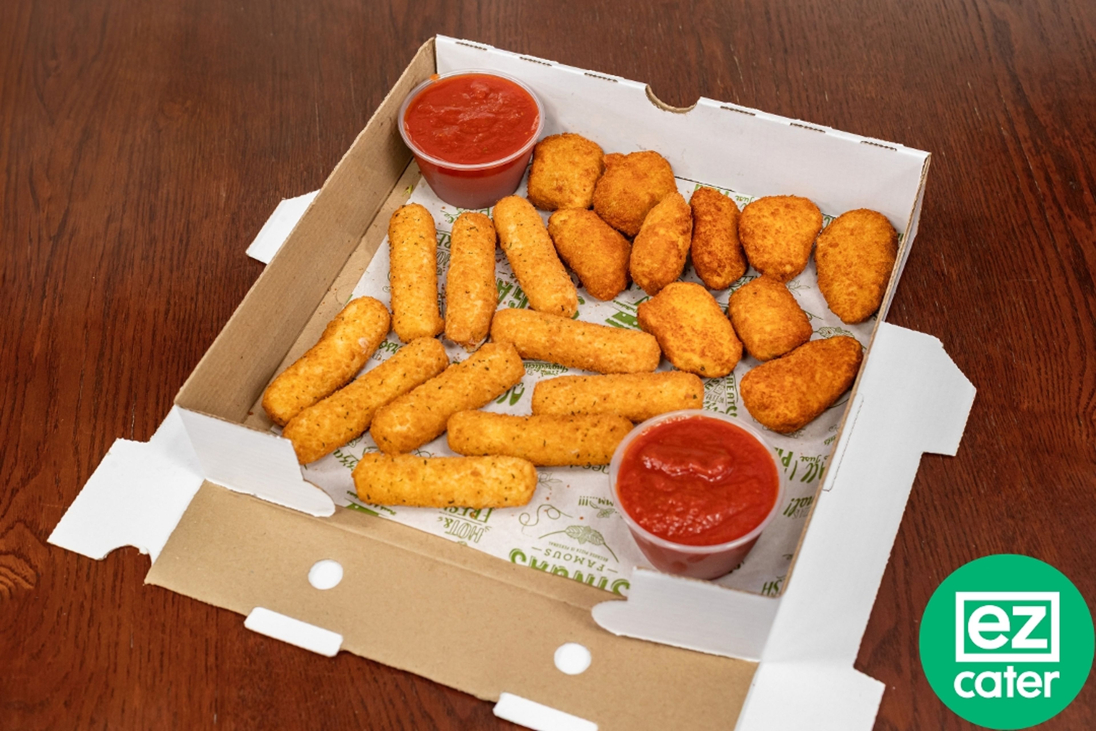 Mozzarella Sticks.