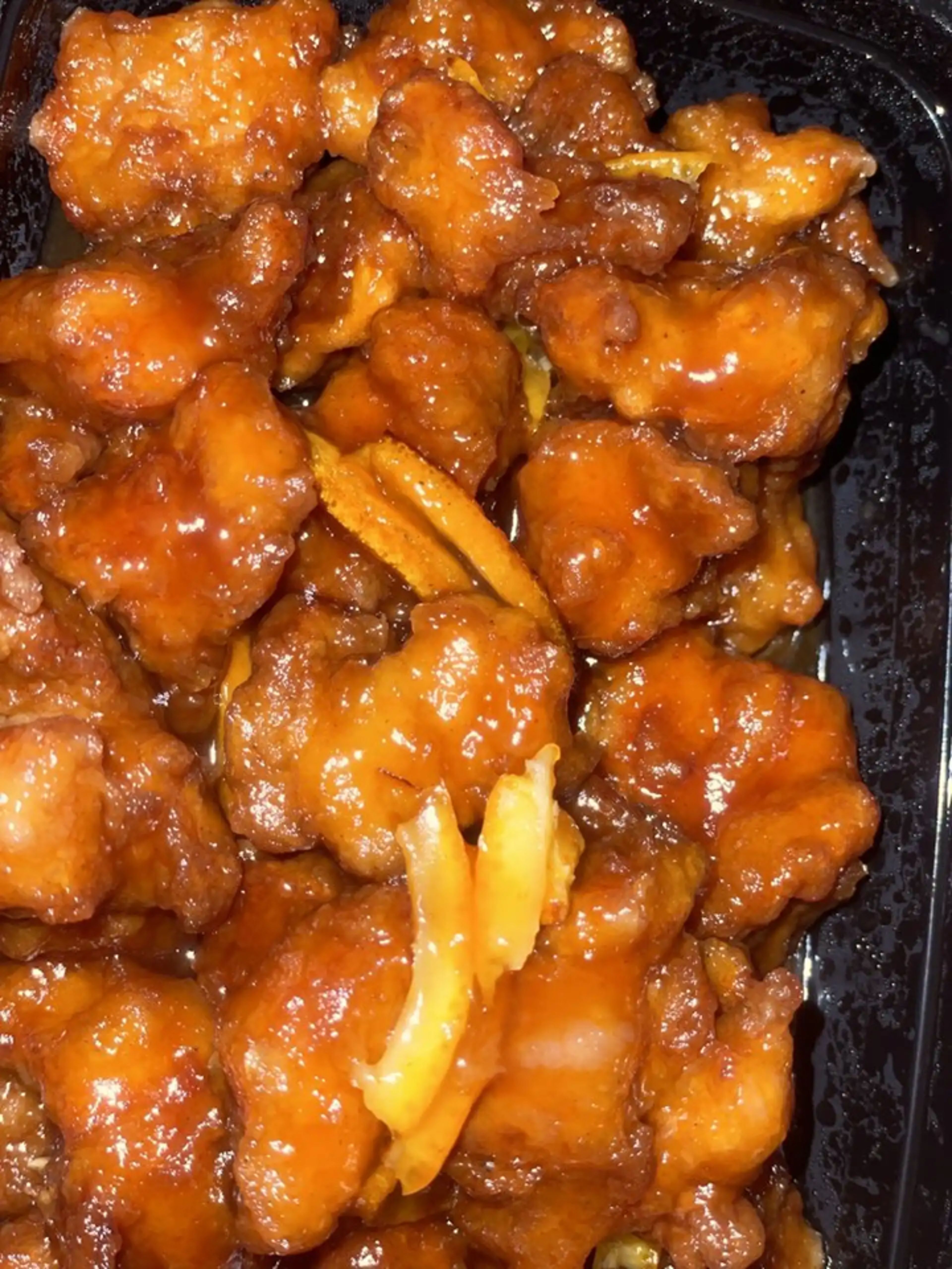 LS Orange Chicken.