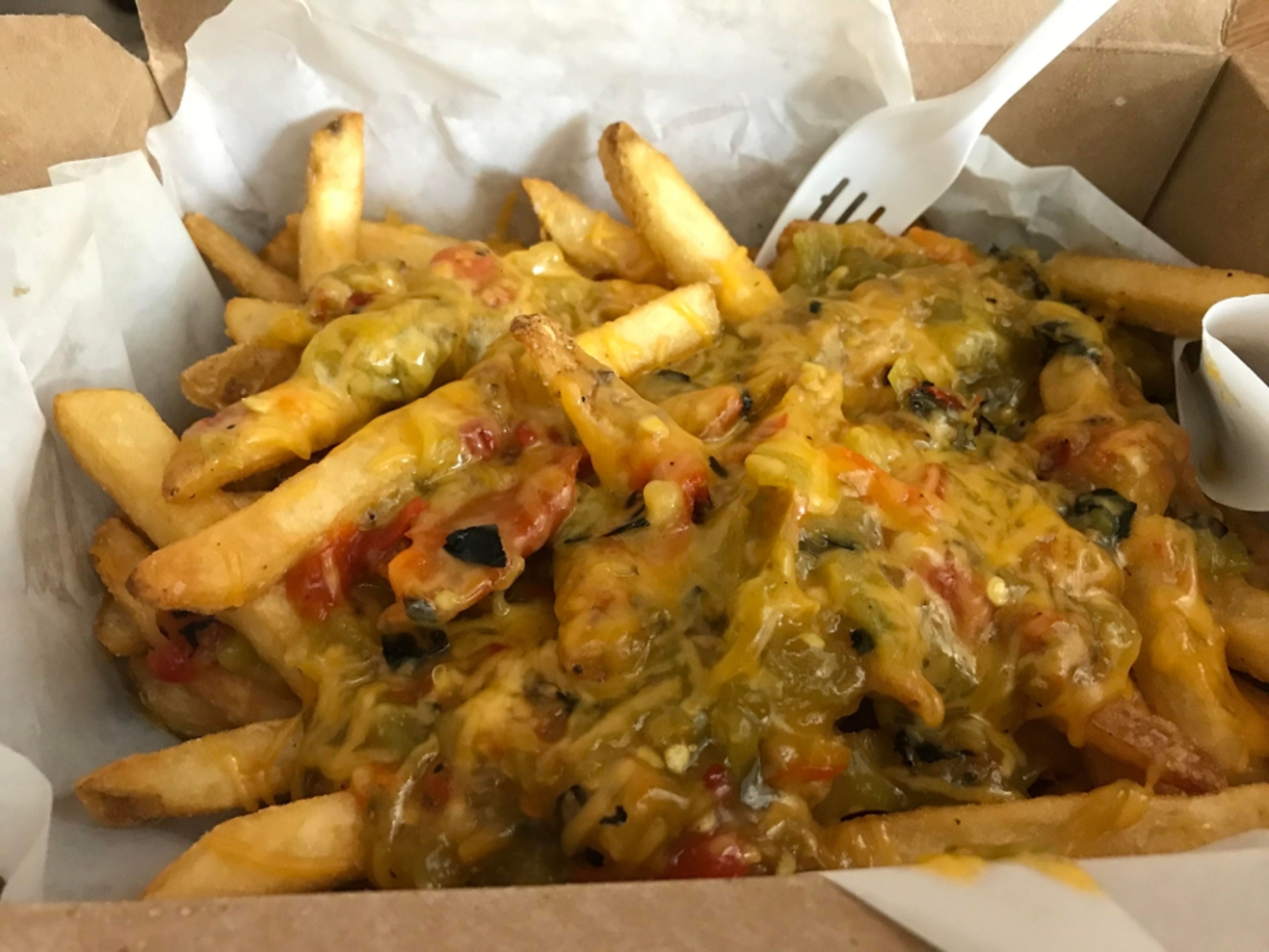 Chile Cheese French Fries.