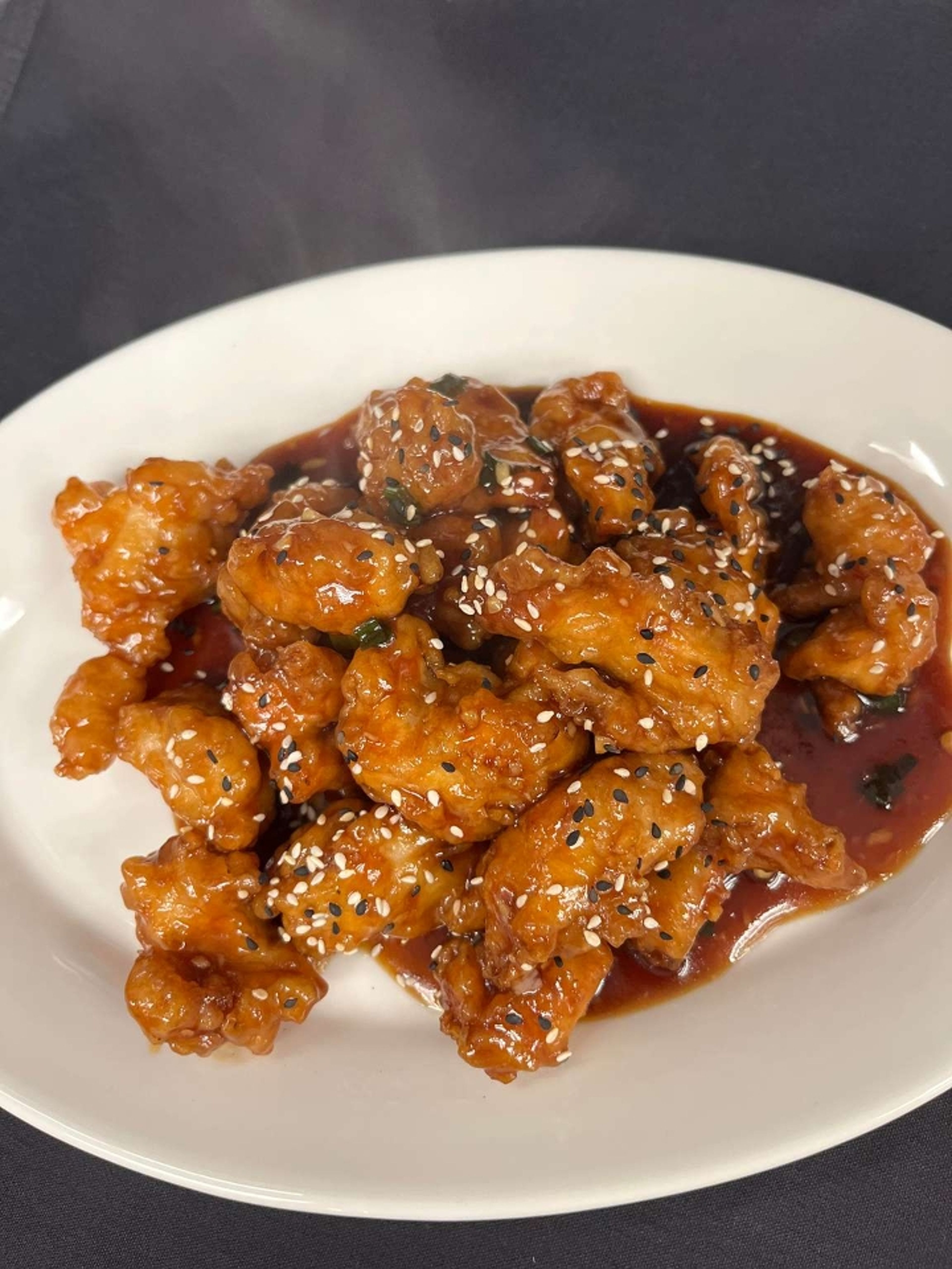 Sesame Chicken.