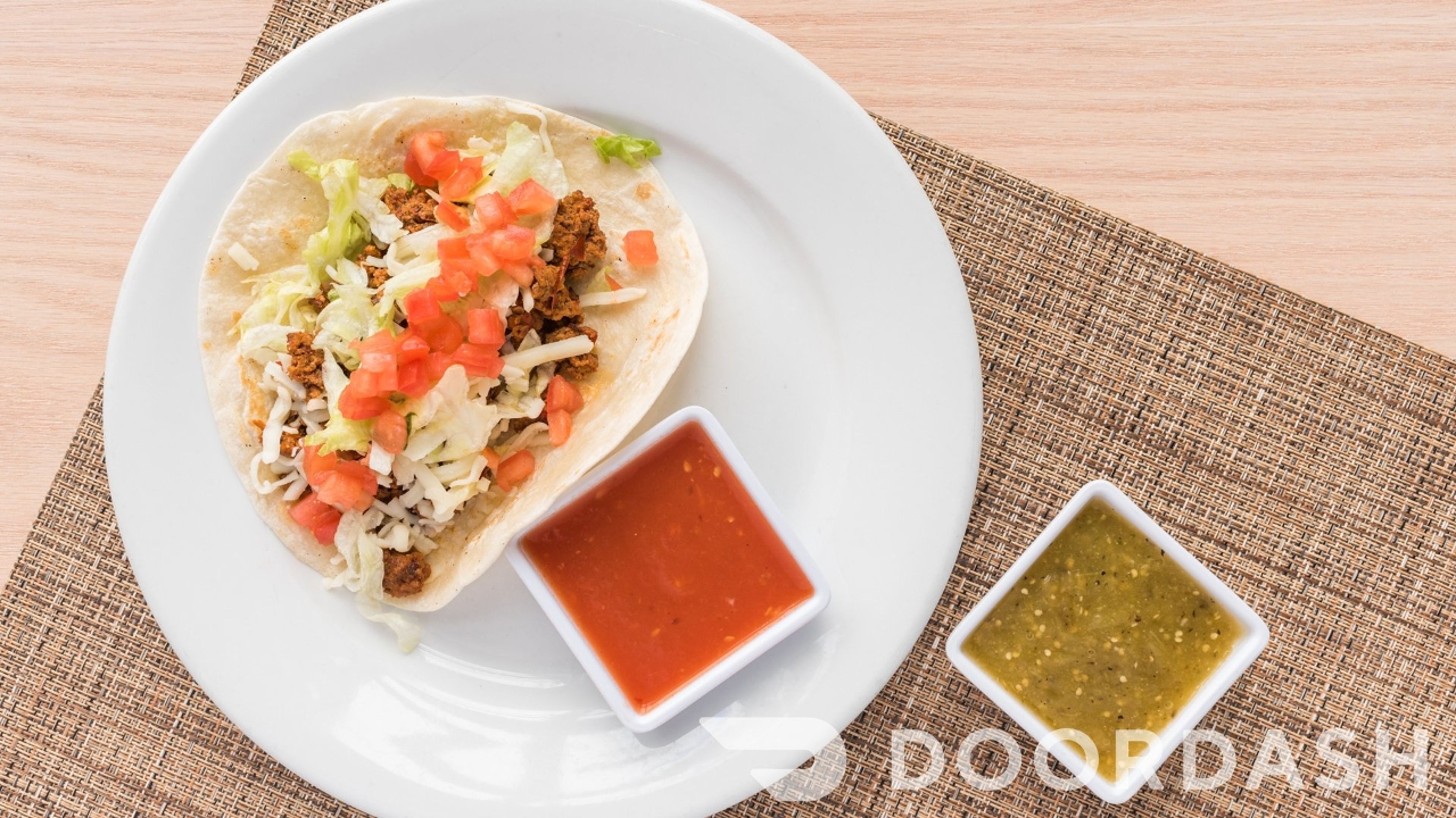 Chorizo Gringo Taco.