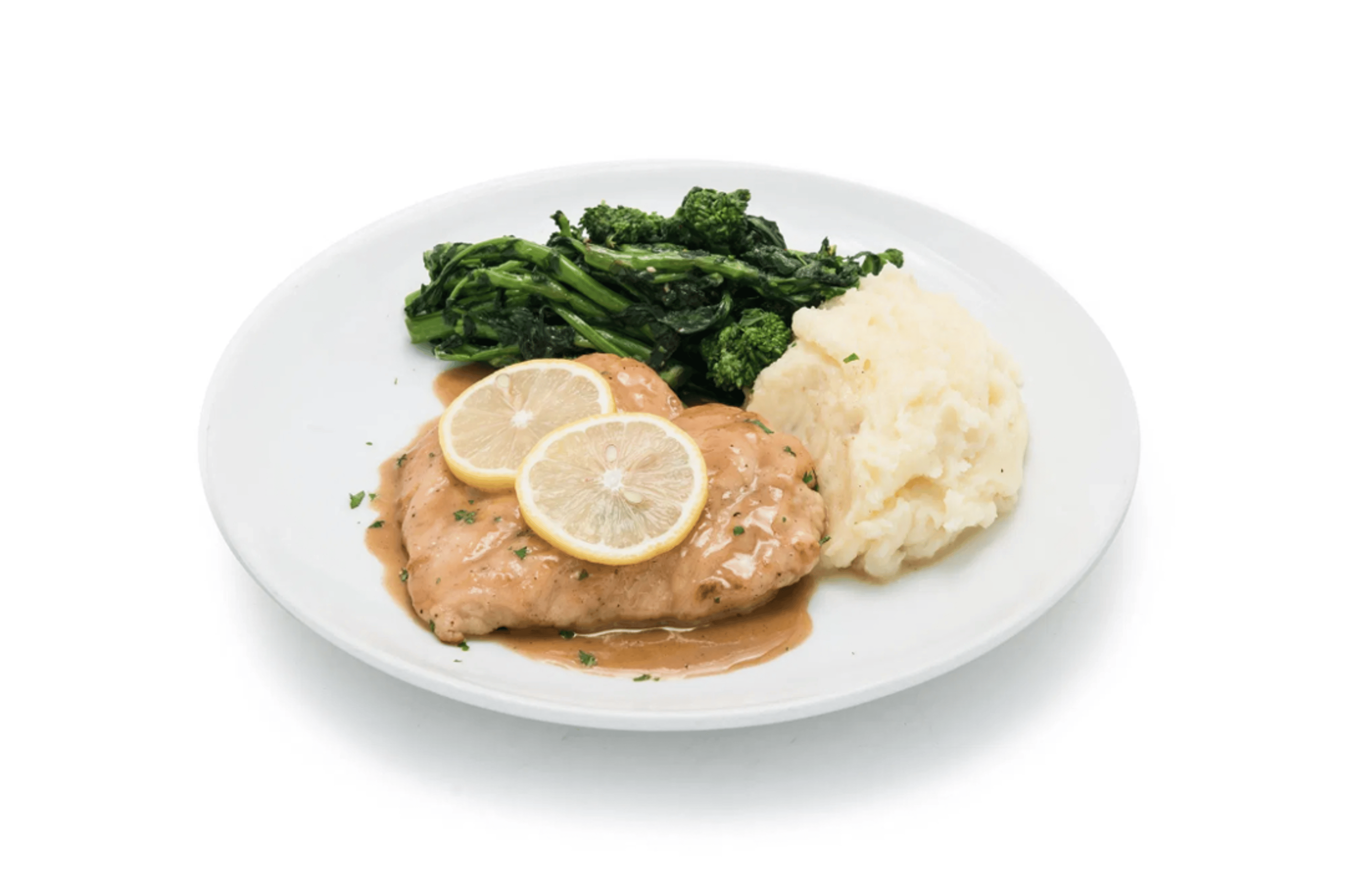 Chicken Scaloppina.
