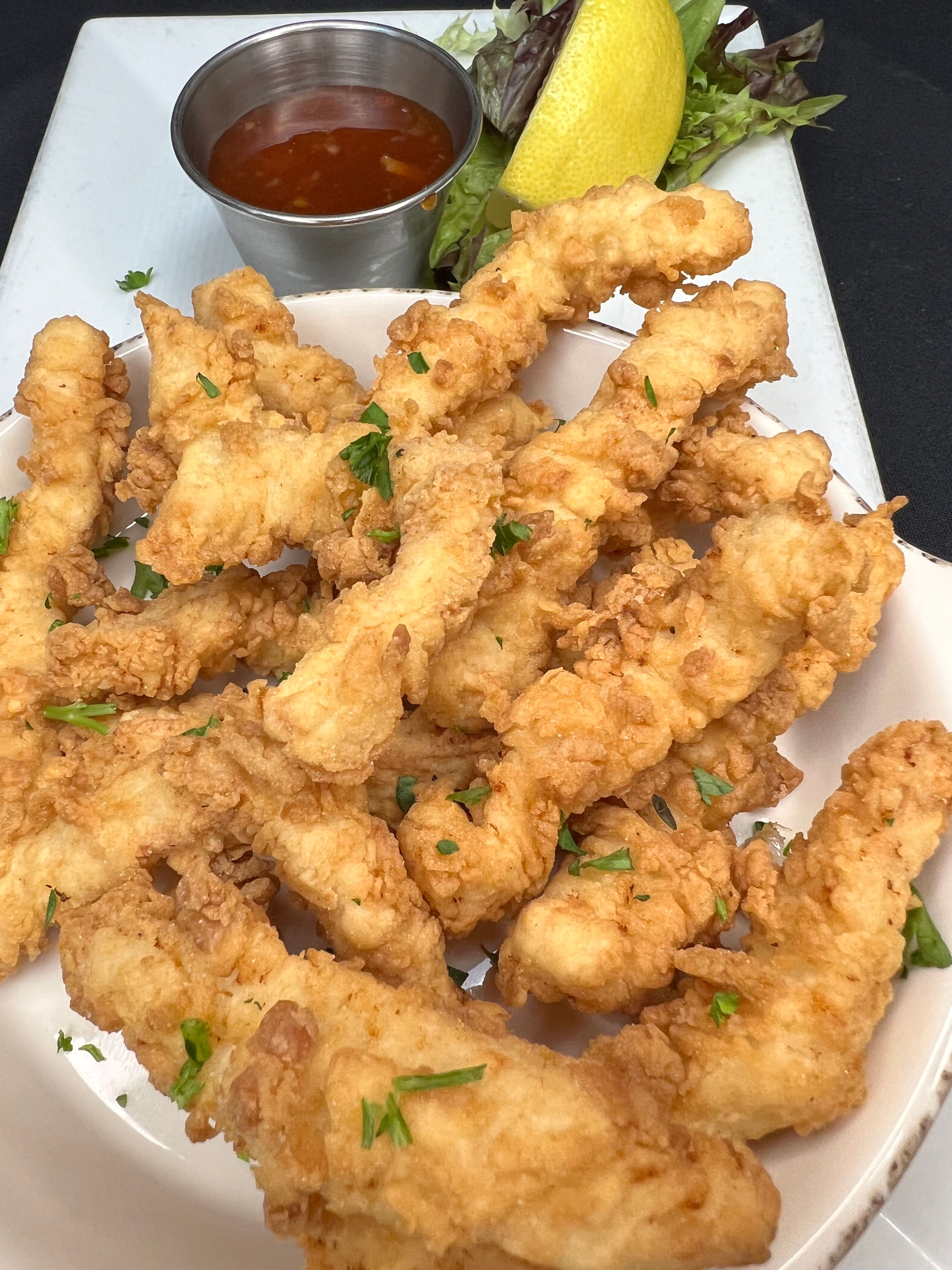 Fried Calamari.