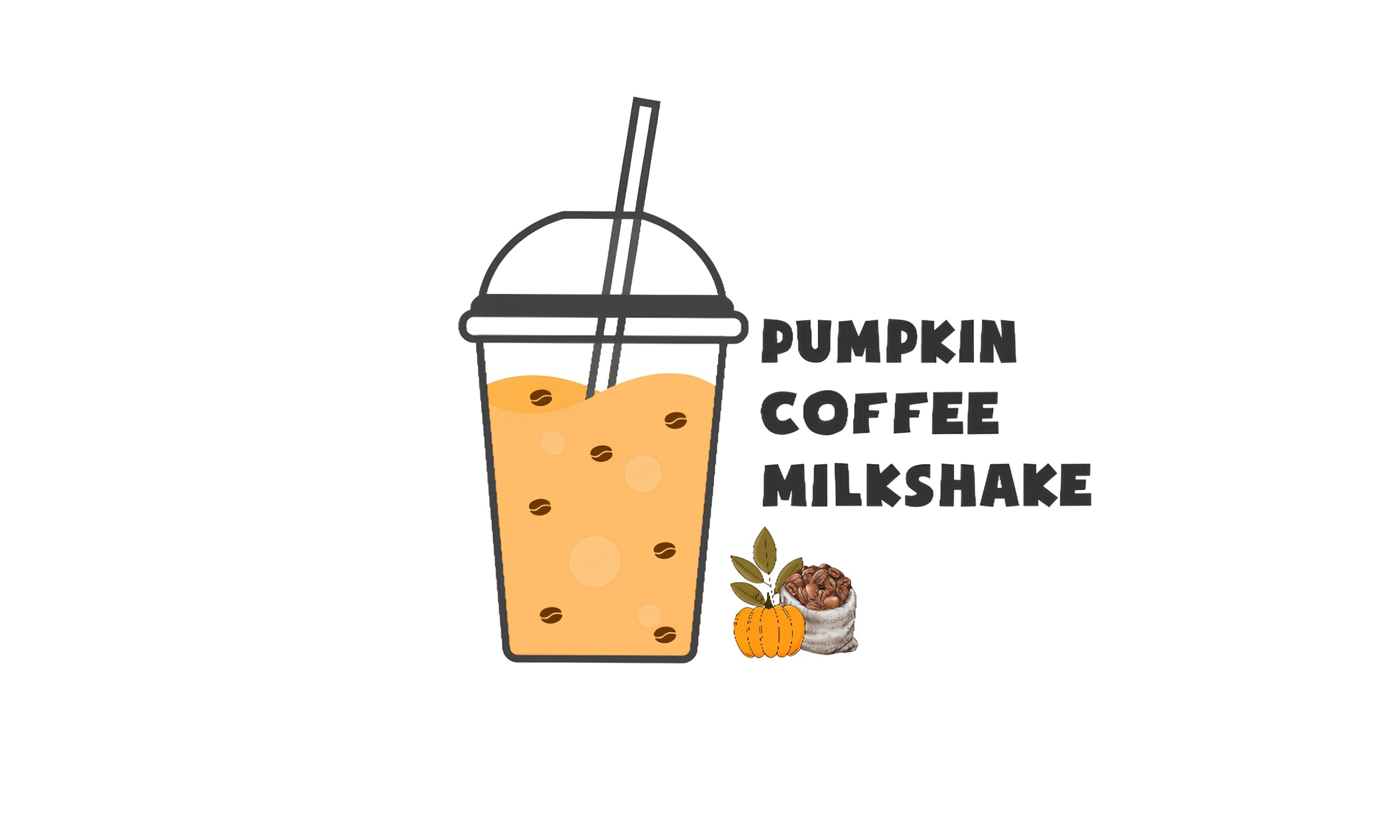 Pumpkin Coffee Shake (new).