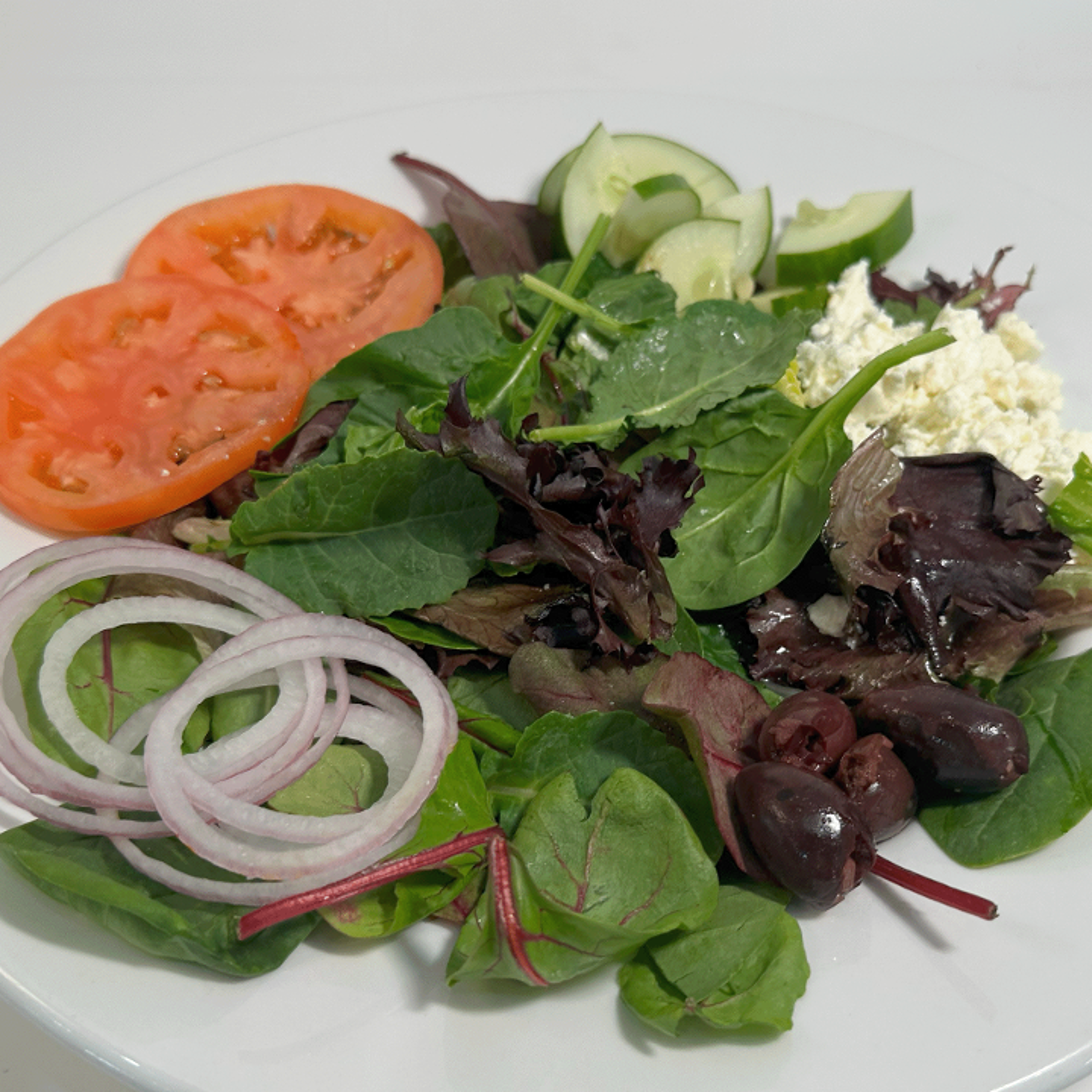 GREEK SALAD.