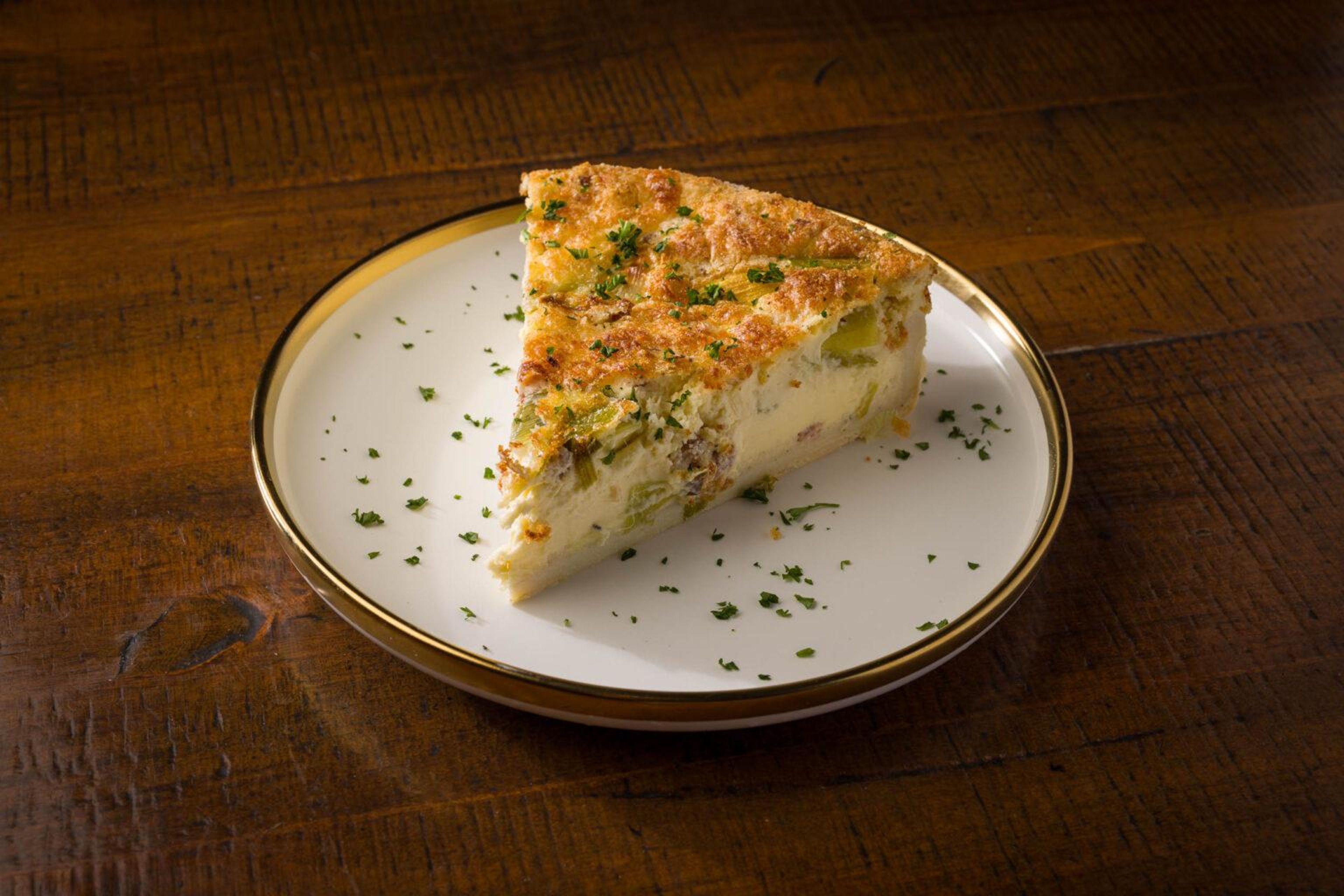 Lorraine Quiche.