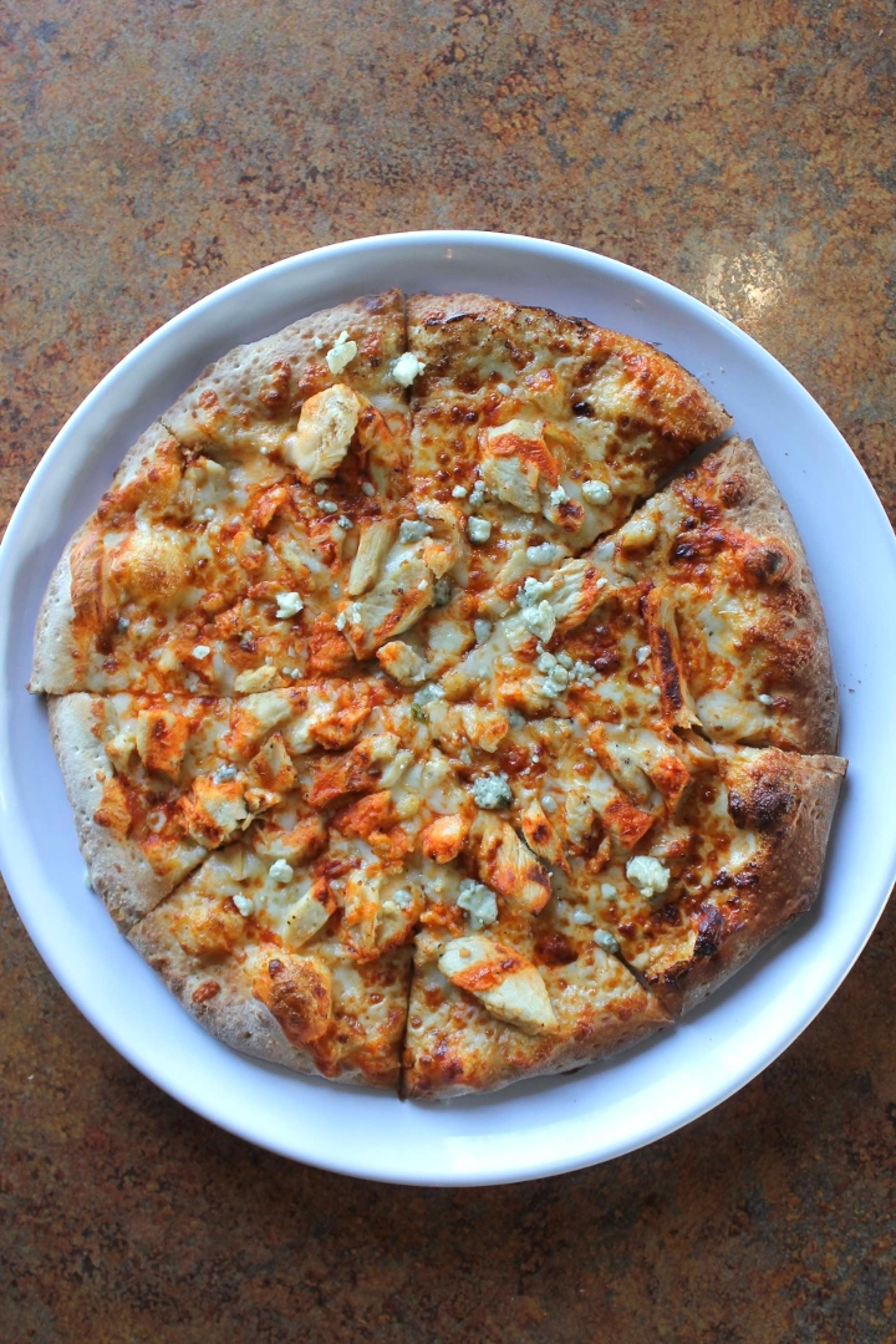 Buffalo Chicken - Flatbread.