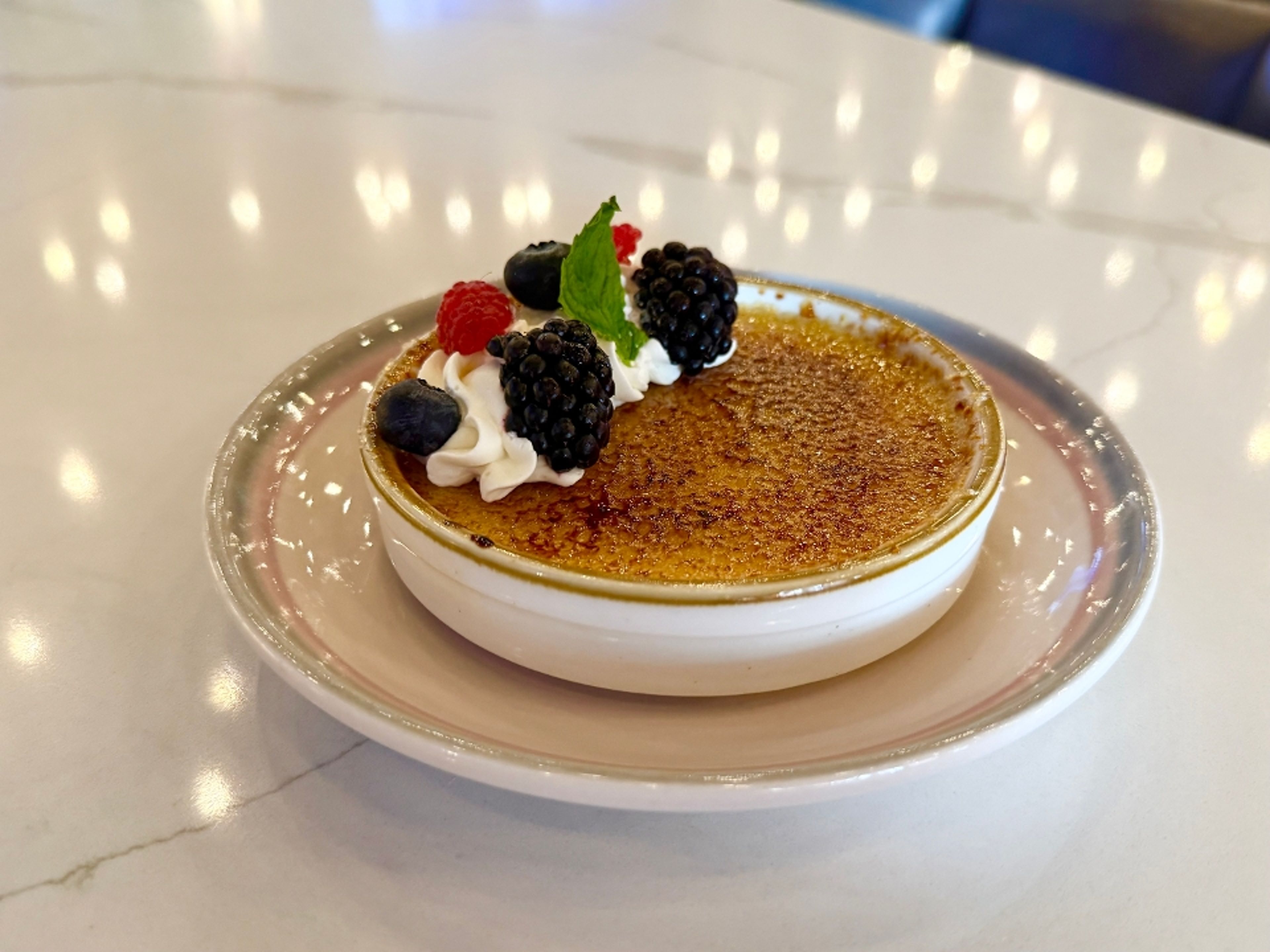 Creme Brulee.