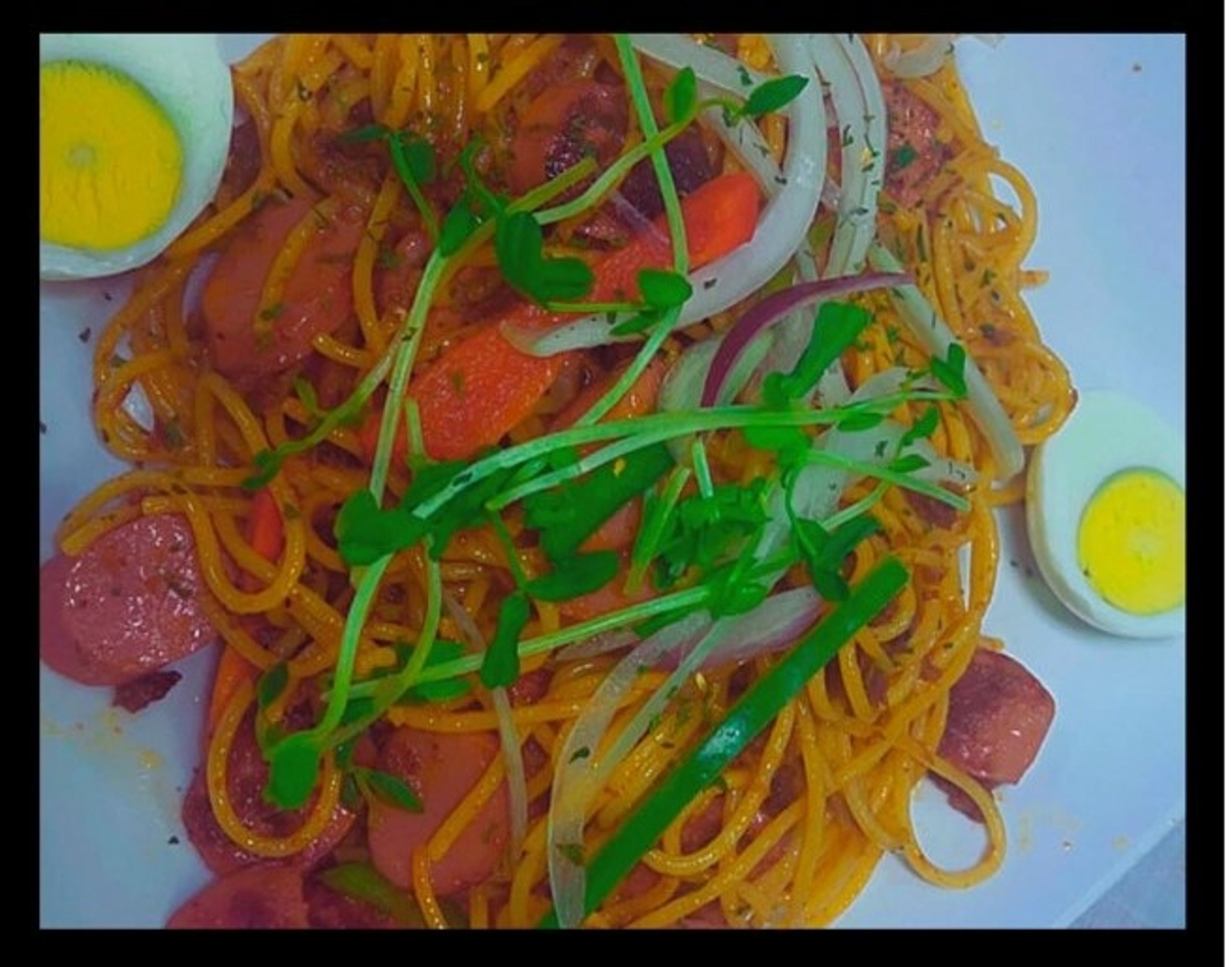 Haitian Spaghetti.