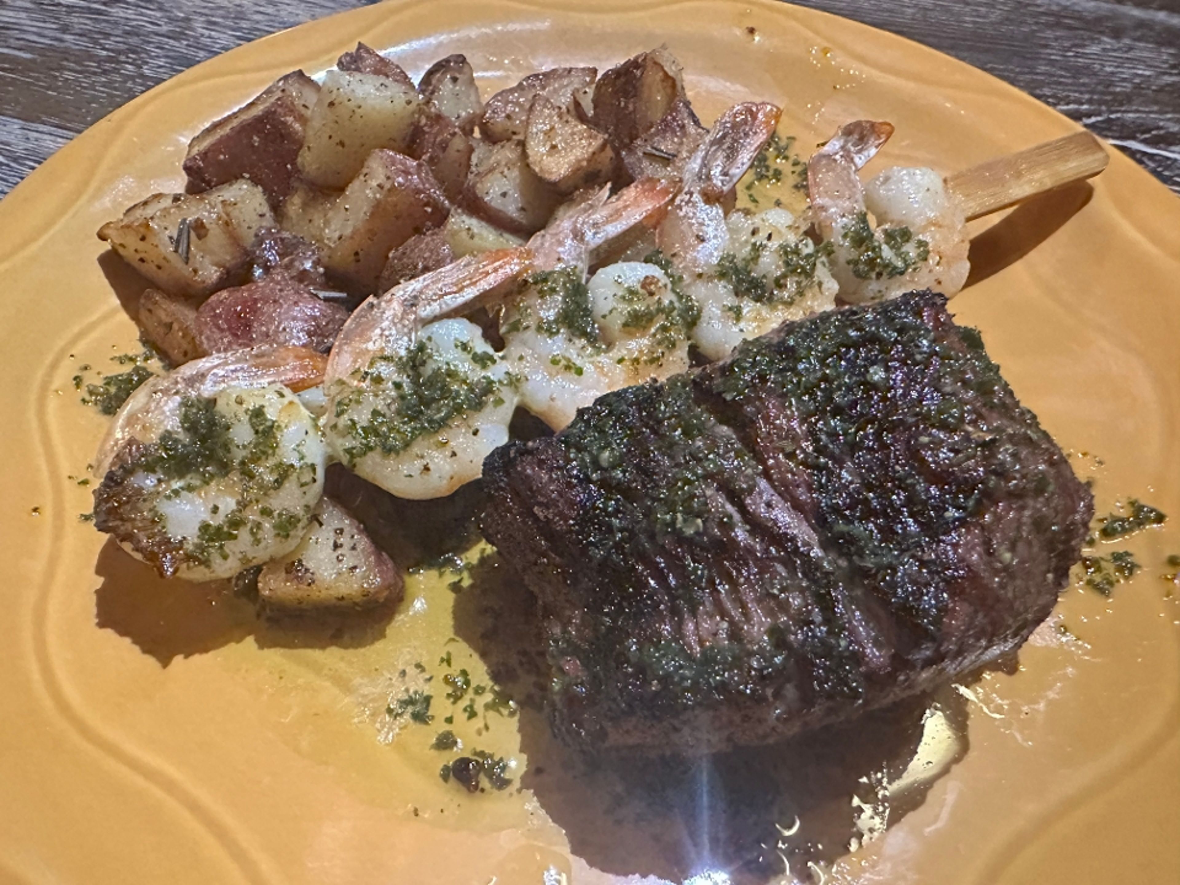 Chimichurri Surf & Turf.